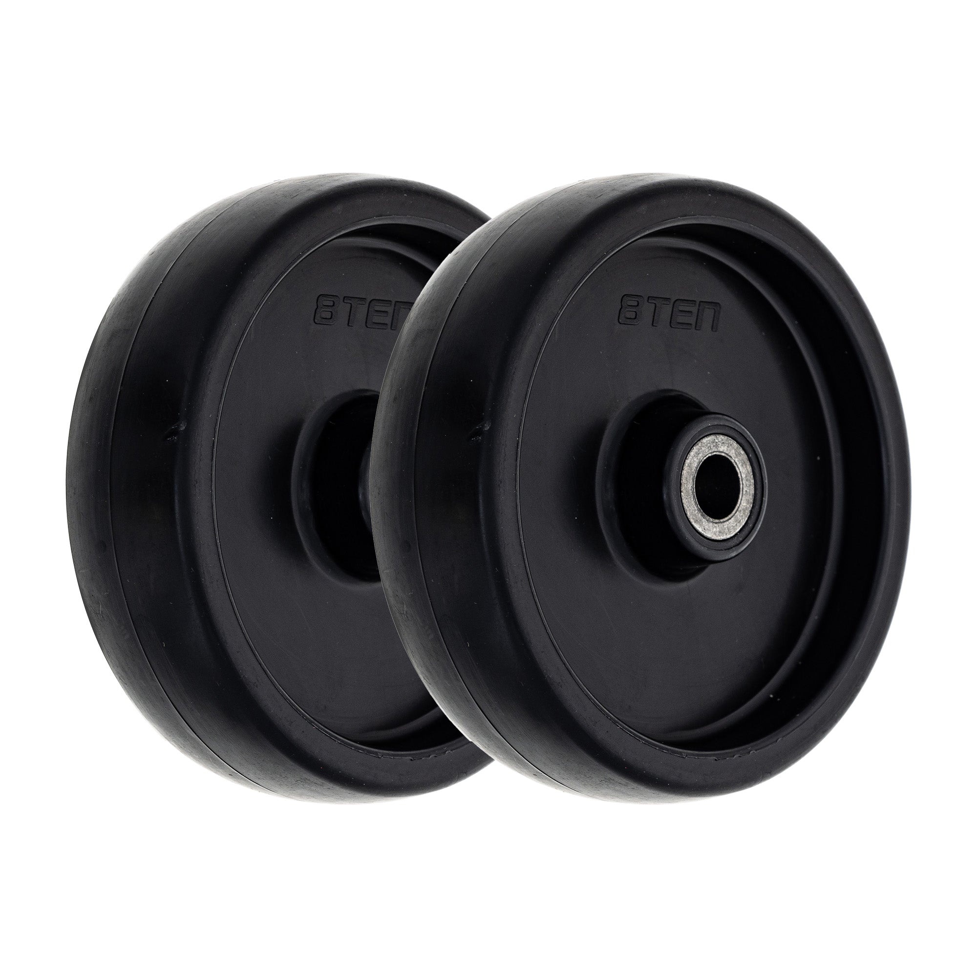 Deck Wheel 2-Pack for WZ185H46B Pro Eater AYP9182C79 8TEN 810-CDW2257R