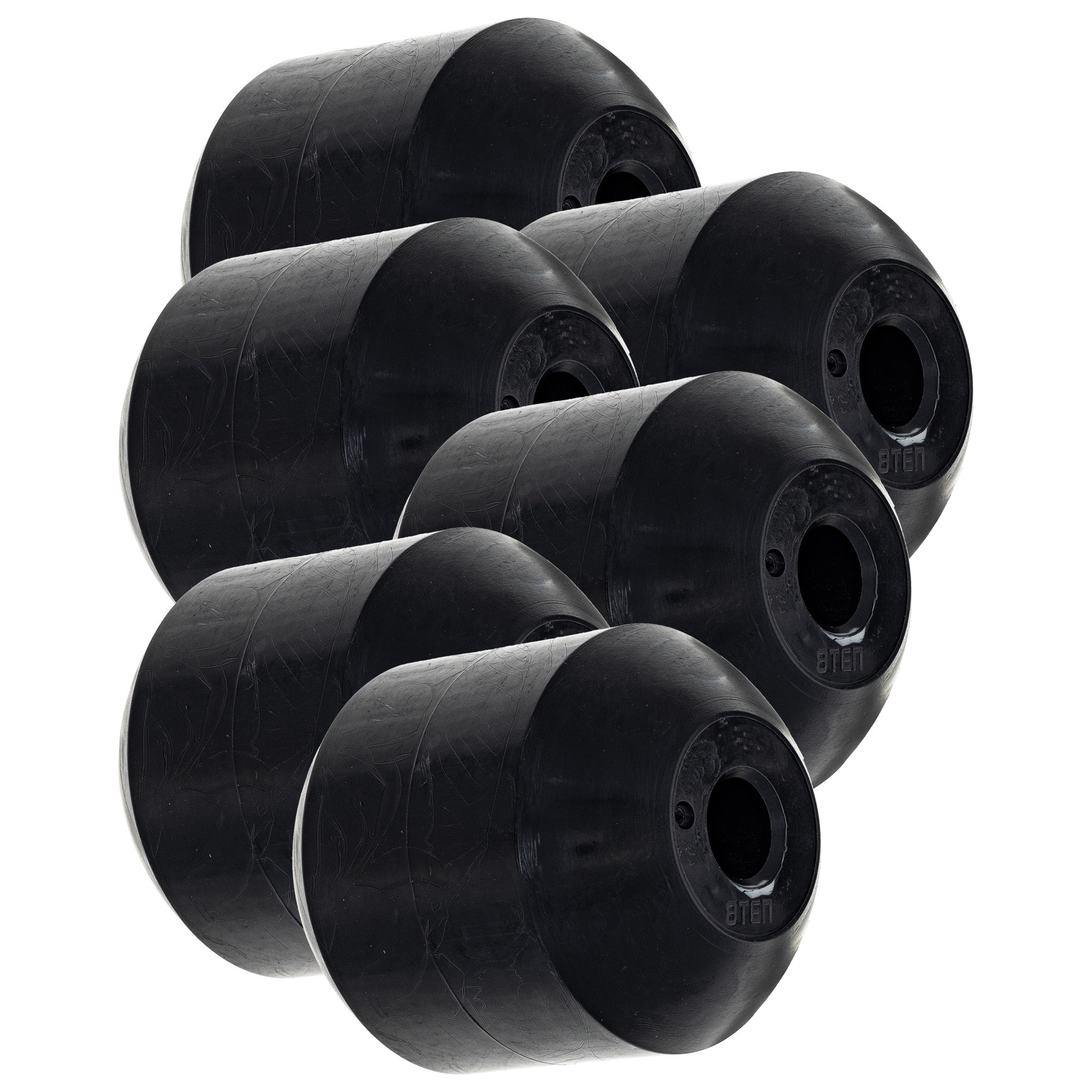 Deck Wheel Roller 6-Pack for HZT21481BV HZT21480BV CZT19481KWV CZT19480KWV 8TEN 810-CDW2251R