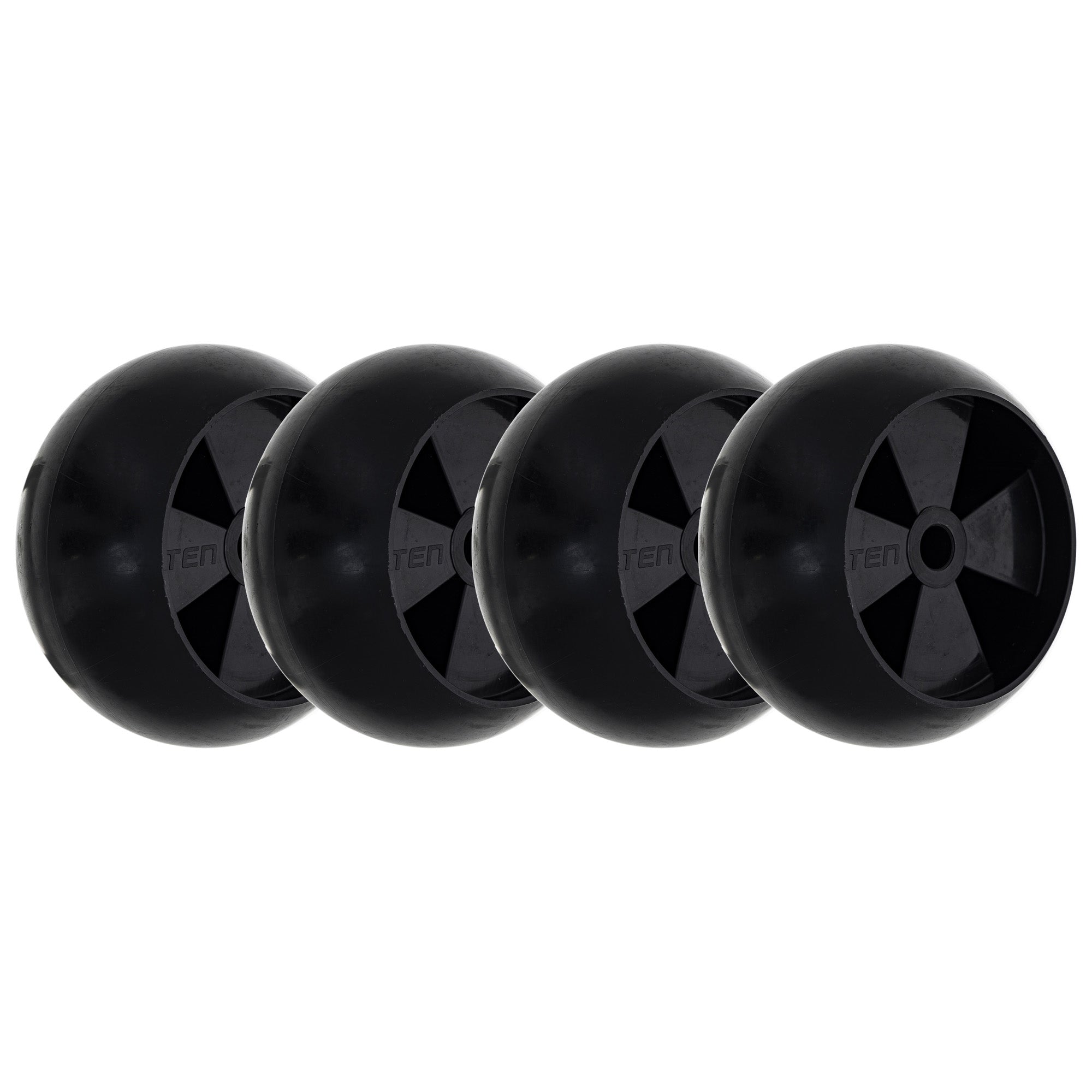 Deck Wheel 4-Pack for ZTS ZTR550ZKAV2461 ZTR550ZKAV2452 ZTR550ZB2561 8TEN 810-CDW2277R