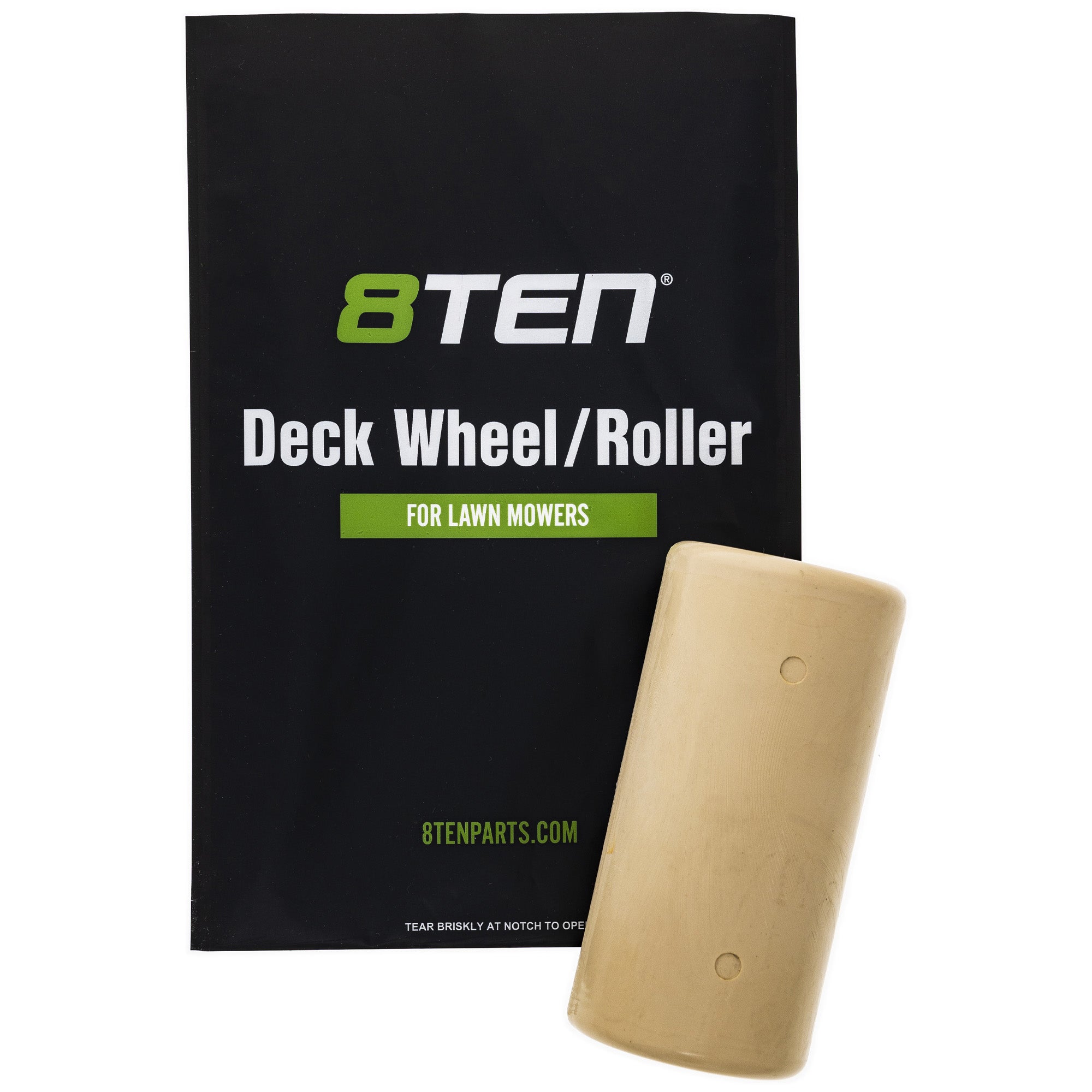 8TEN 810-CDW2279R Deck Wheel Roller 2-Pack for Pro Cadet