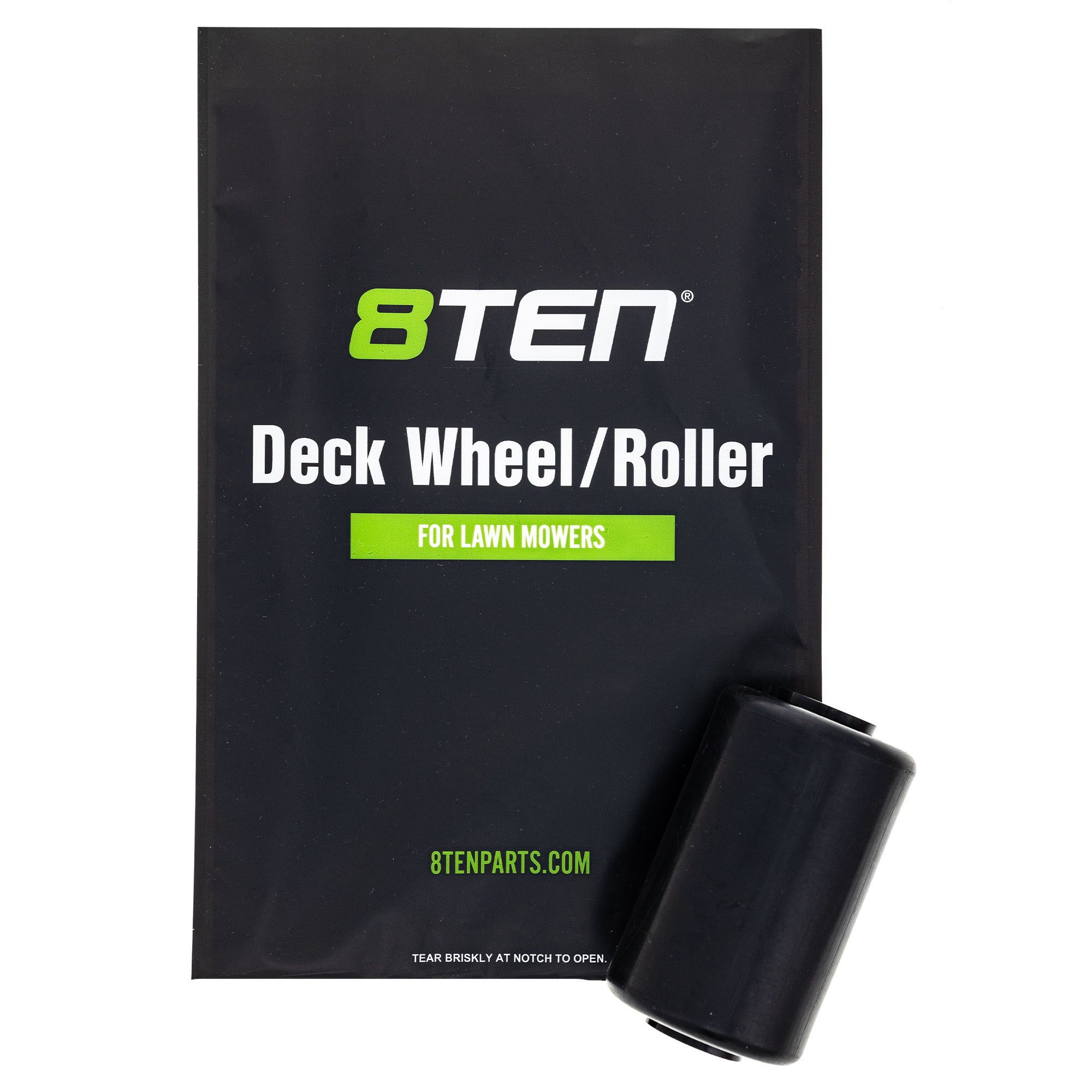 8TEN 810-CDW2287R Deck Wheel Roller 2-Pack for