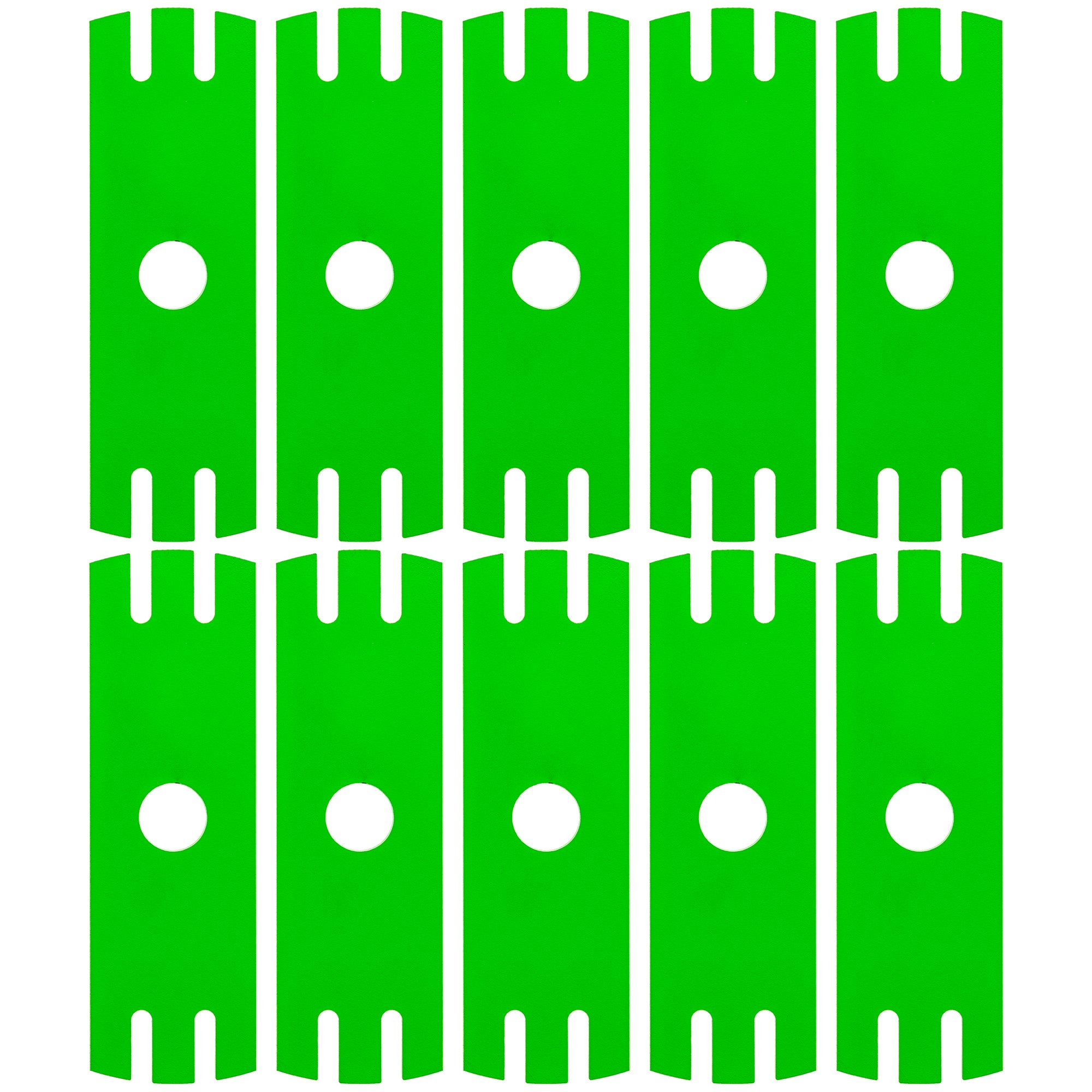 Edger Blade - 8" x 2.5" with 1" center hole for Trailblazer Titan TBE252 TB525ET 8TEN 810-CEB2223L