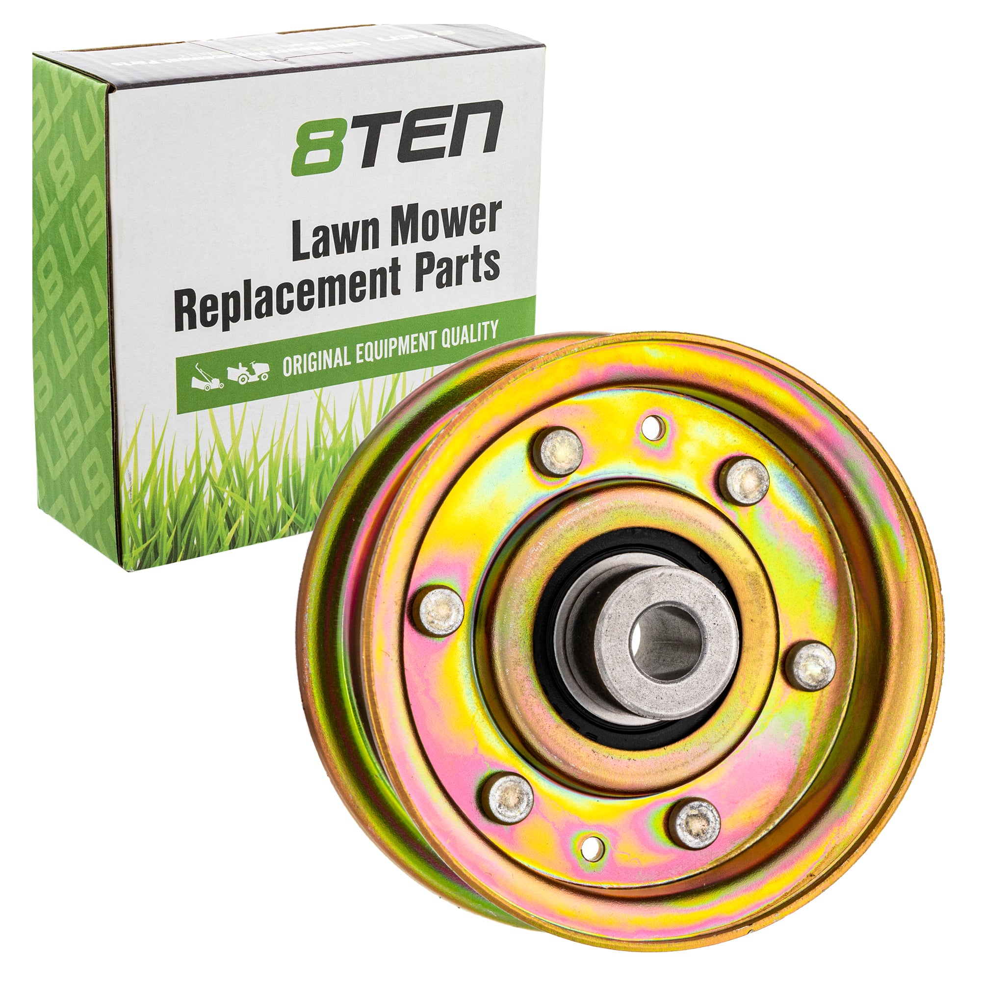 Flat Idler Pulley for zOTHER Toro Exmark Stens Oregon NOMA MTD Cub Cadet Troy-Bilt T604H 8TEN 810-CID2223L