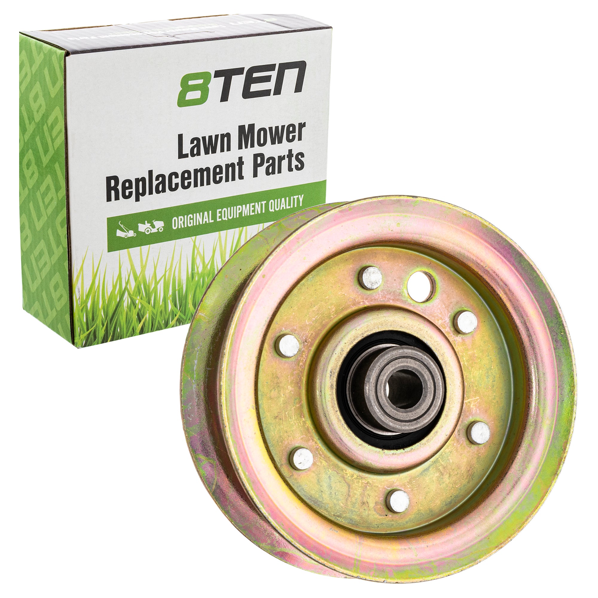 Flat Idler Pulley For AYP Husqvarna 131494 | 8TEN