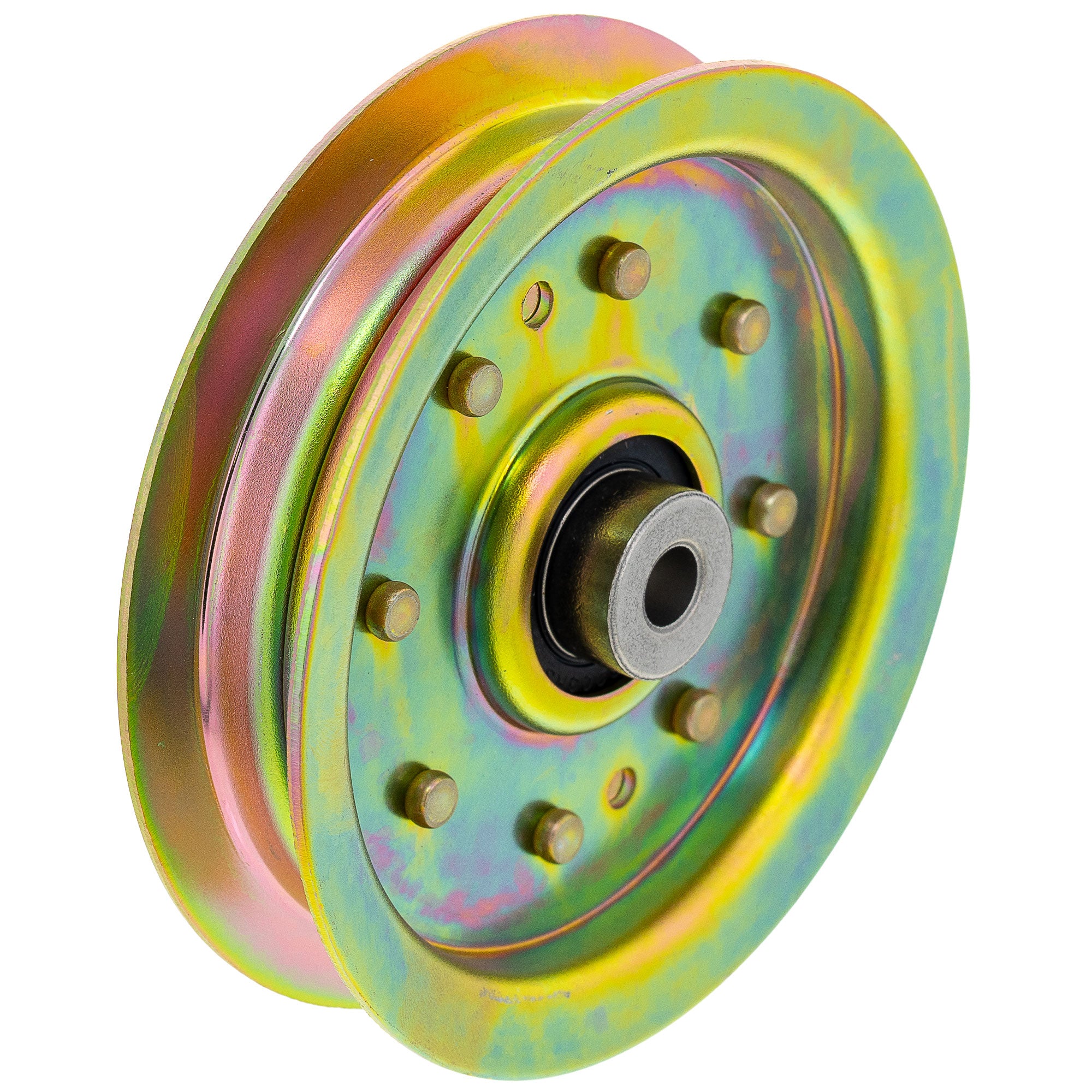 Flat Idler Pulley for Stens Oregon MTD Cub Cadet Troy-Bilt Tuffy Thouroghbred TBWC33XP 8TEN 810-CID2226L