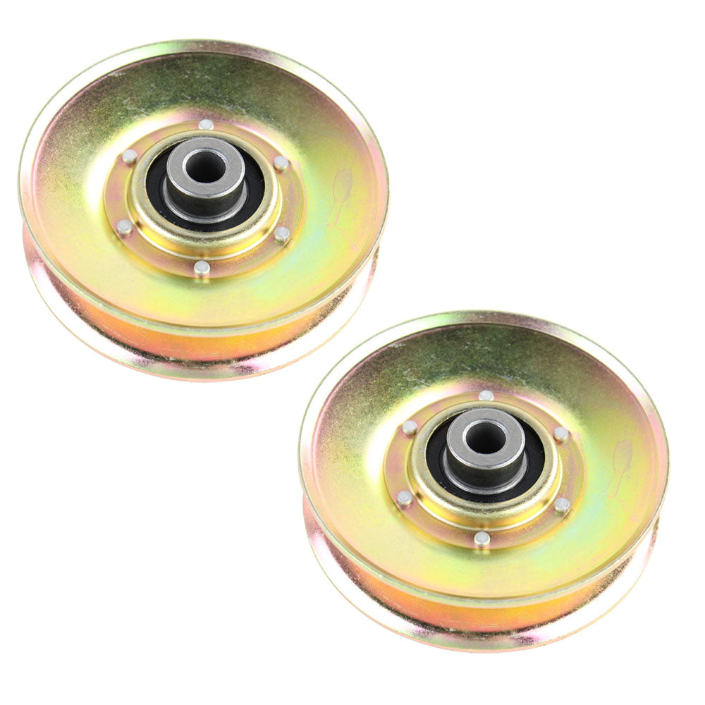 V-Idler Pulley 2-Pack for zOTHER Stens Oregon Husqvarna Poulan Craftsman AYP RedMax 8TEN 810-CID2227L