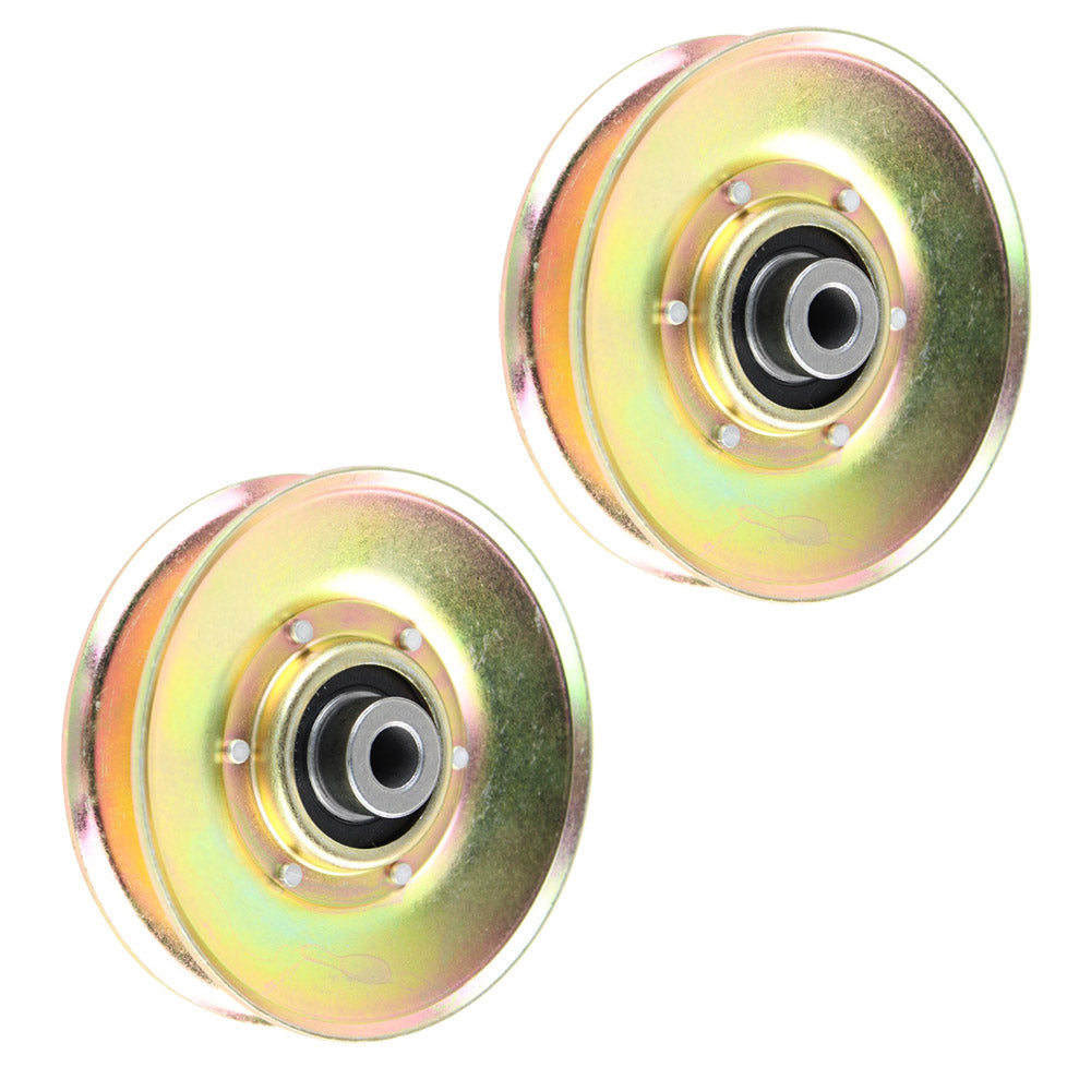 8TEN 810-CID2227L V-Idler Pulley 2-Pack for zOTHER Stens Oregon