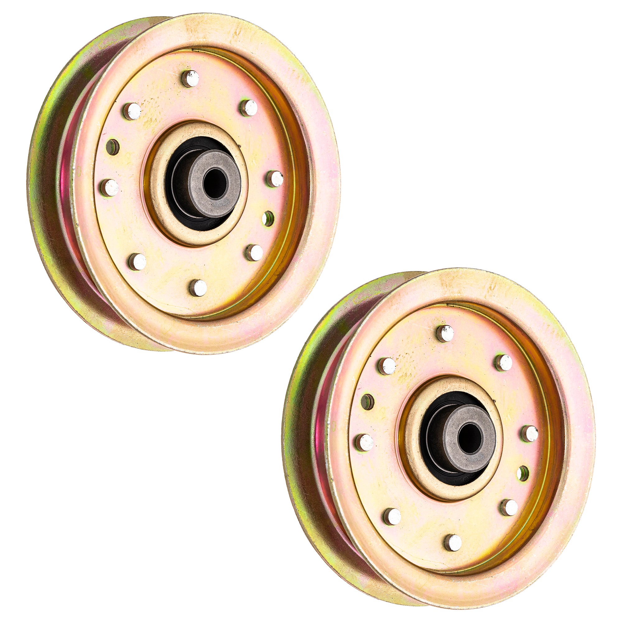Idler Pulley Set 2-Pack for zOTHER Stens Oregon MTD Cub Cadet Troy-Bilt Kees Husqvarna 8TEN 810-CID2229L