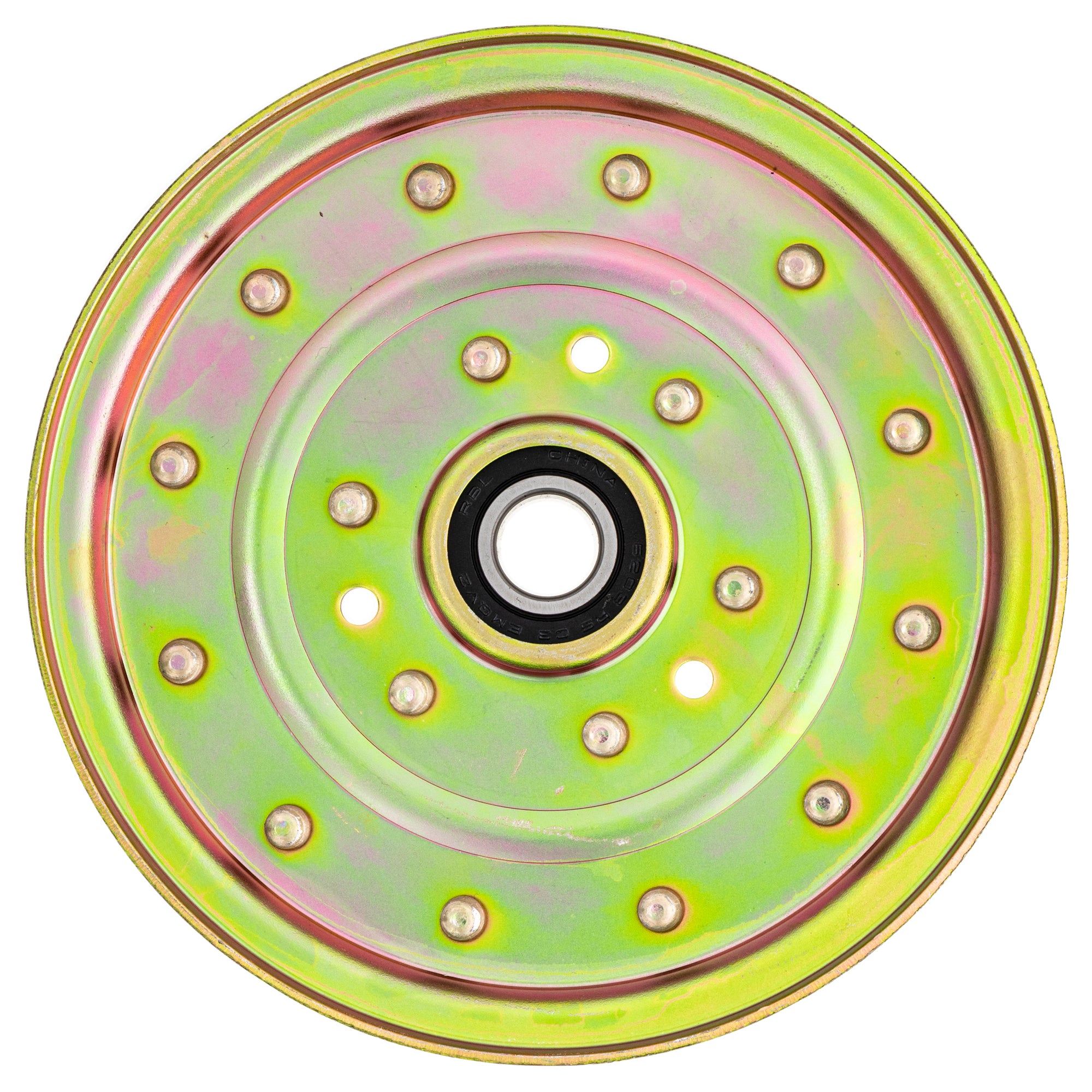 8TEN 810-CID2221L Flat Idler Pulley for Toro Exmark Stens Oregon