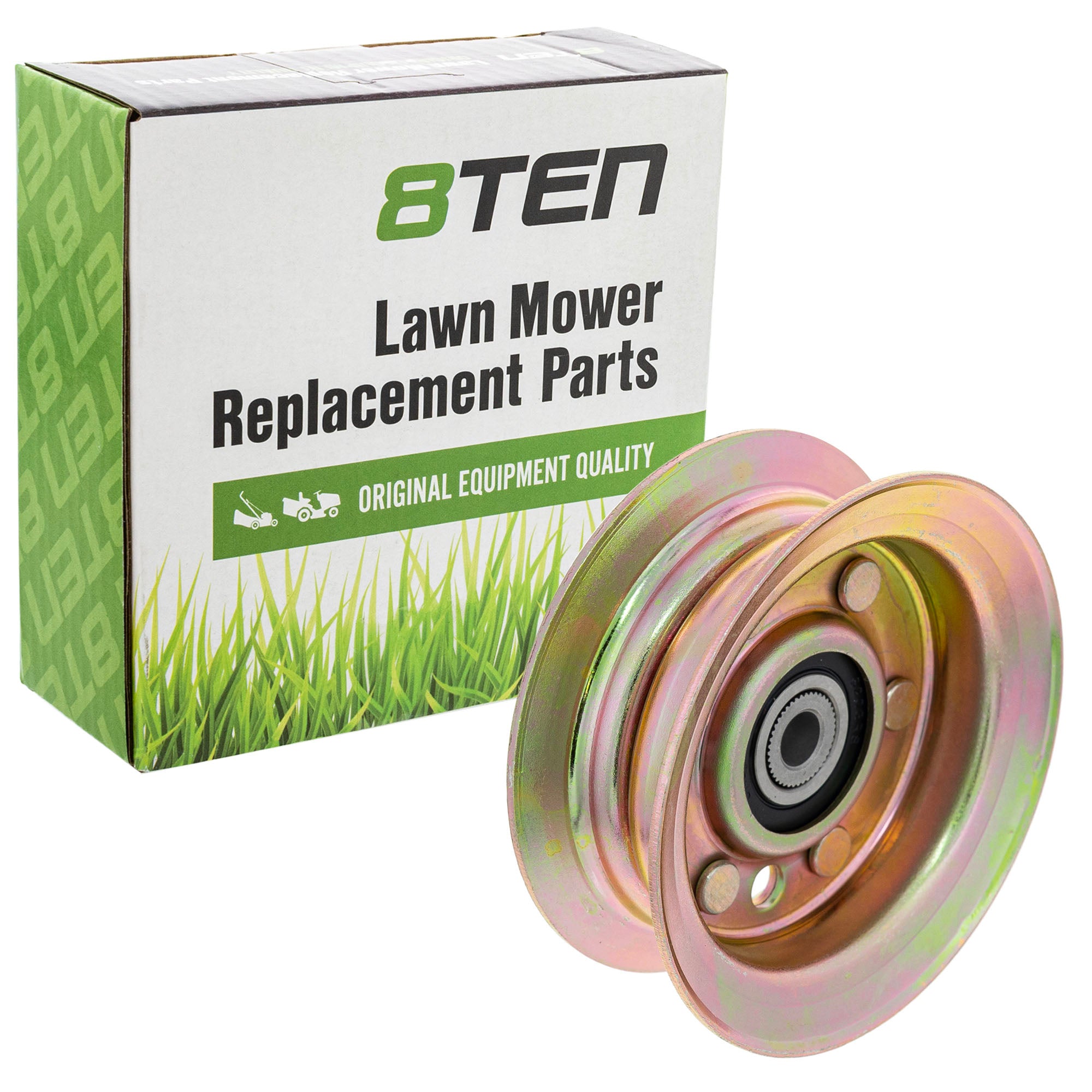 Flat Idler Pulley for Stens Oregon Murray MTD Cub Cadet Troy-Bilt Husqvarna Poulan 8TEN 810-CID2233L