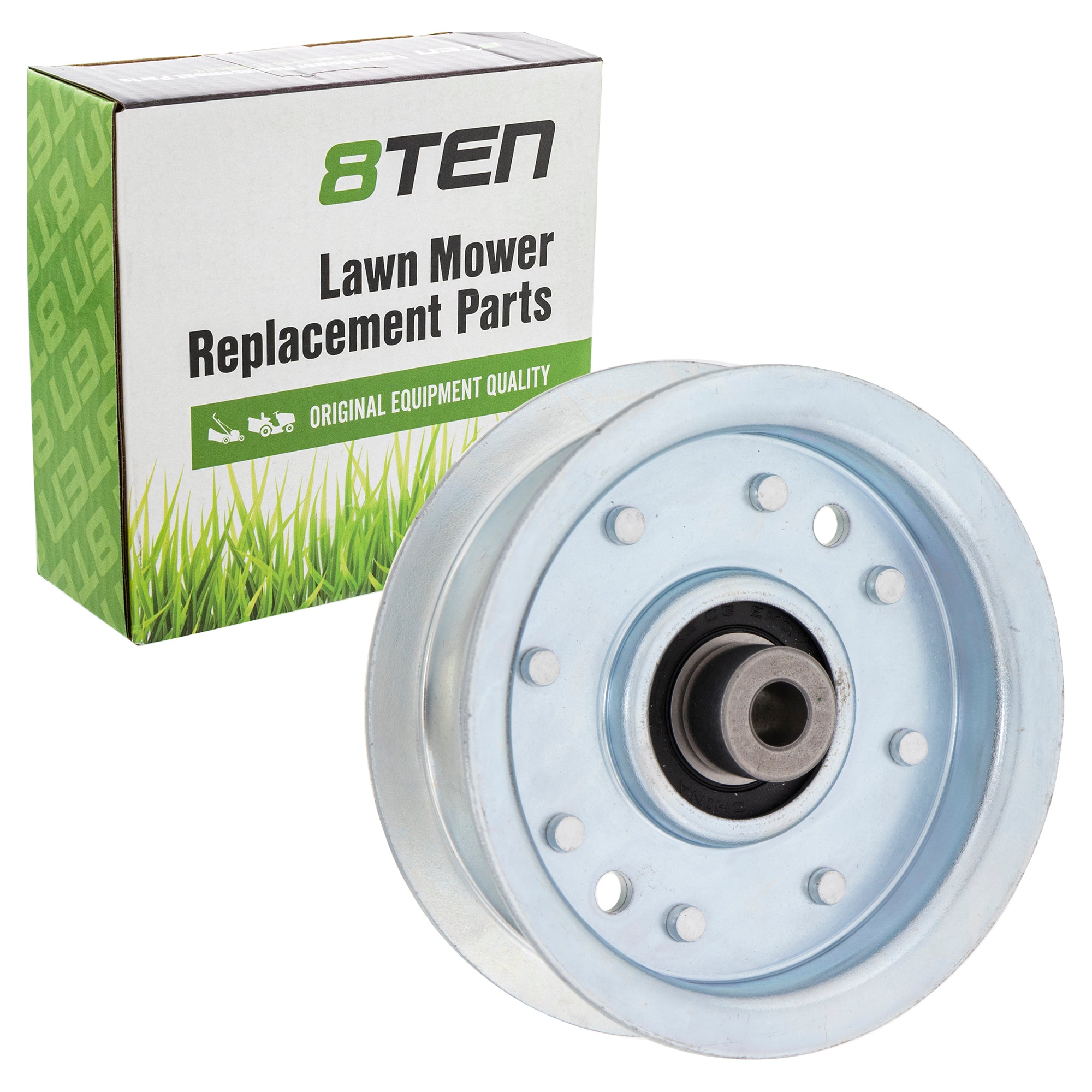 Heavy Duty Flat Idler Pulley for Walbro Stens Oregon MTD Cub Cadet Troy-Bilt Sun Pro Power 8TEN 810-CID2234L