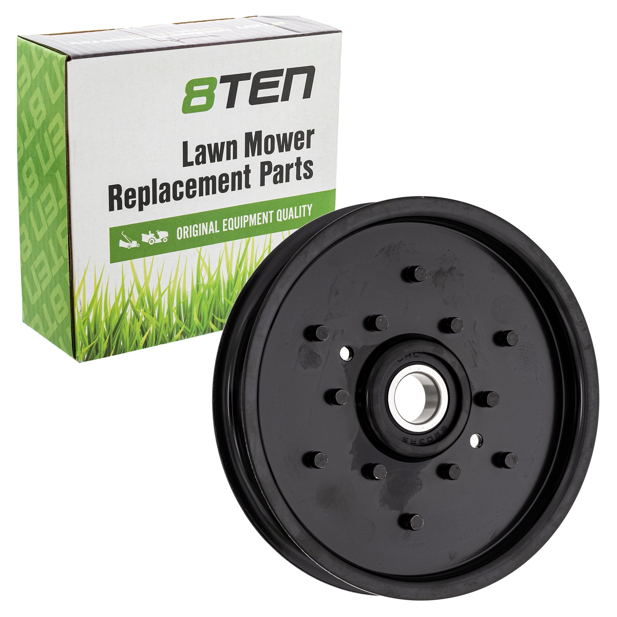 Flat Idler Pulley for Stens Oregon MTD Cub Cadet Troy-Bilt John Deere S2554 S2546 S2348 8TEN 810-CID2236L