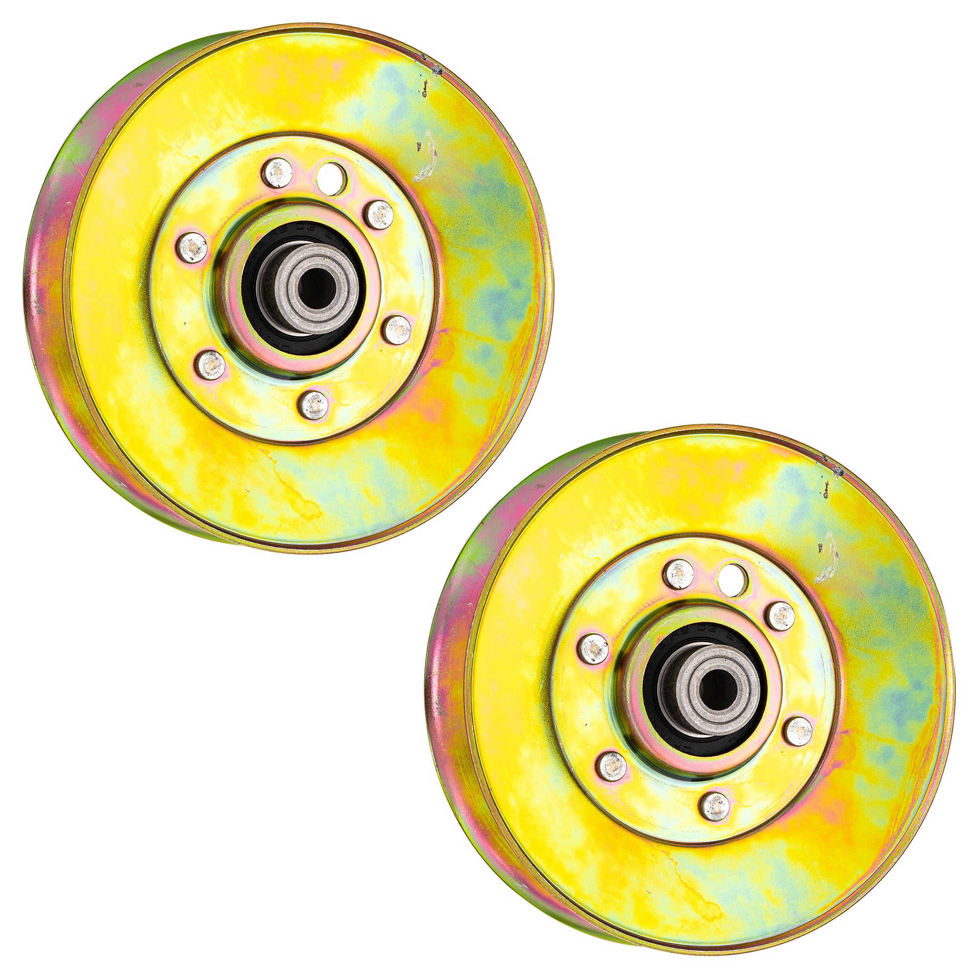 V-Idler Pulley 2-Pack for zOTHER Stens Oregon MTD Cub Cadet Troy-Bilt TB42 TB2454 TB2350 8TEN 810-CID2238L