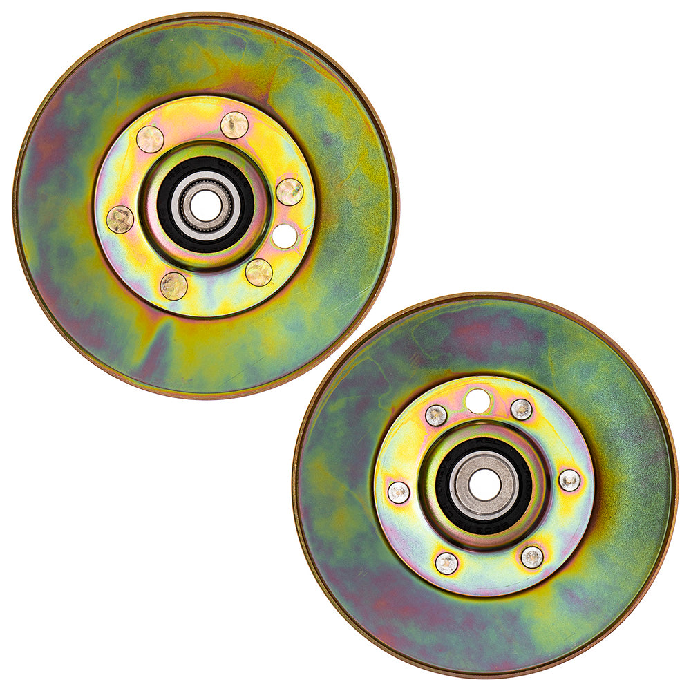 8TEN 810-CID2238L V-Idler Pulley 2-Pack for zOTHER Stens Oregon MTD