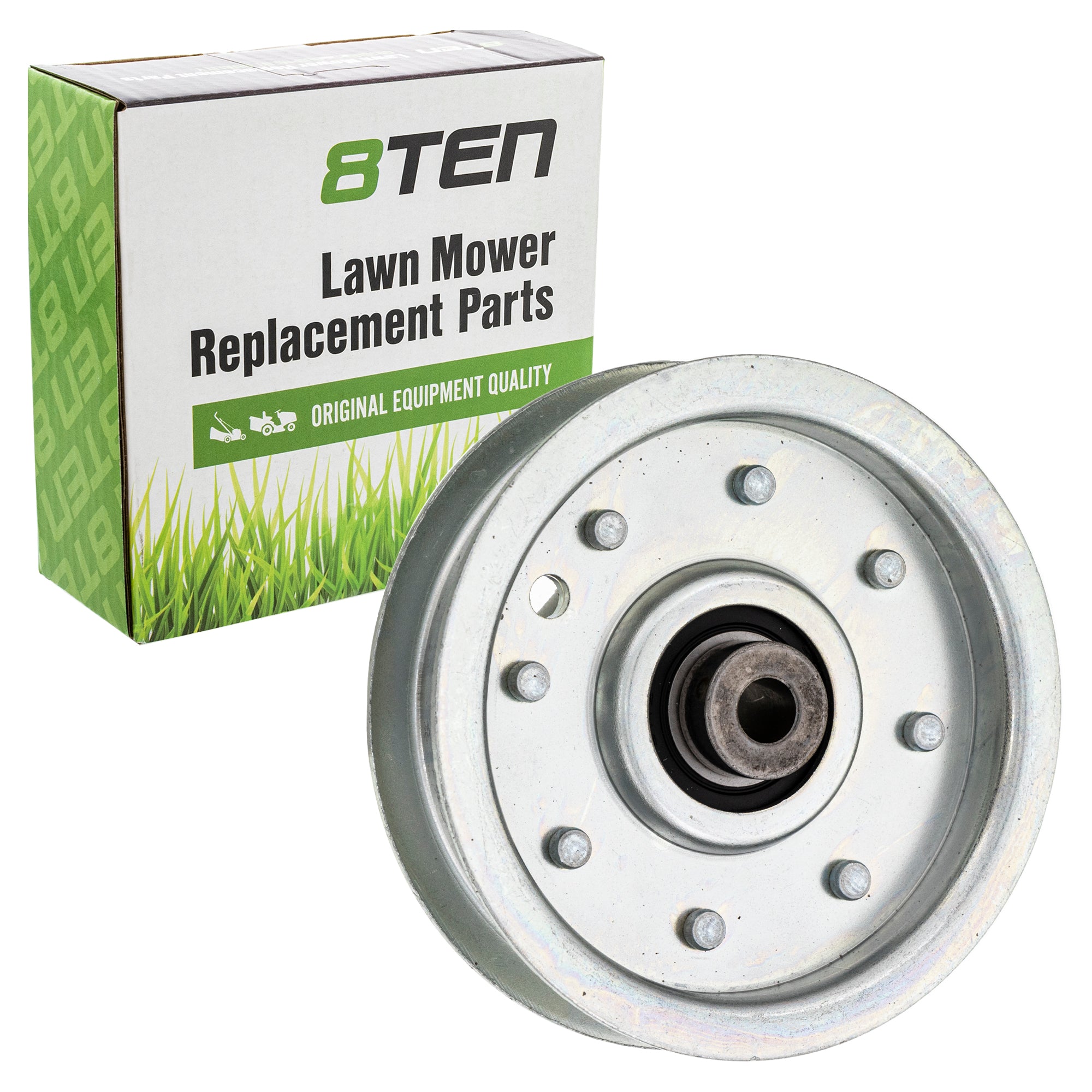 Flat Idler Pulley for Stens Oregon MTD Cub Cadet Troy-Bilt T604H T604G LT-46 LT-42 8TEN 810-CID2239L