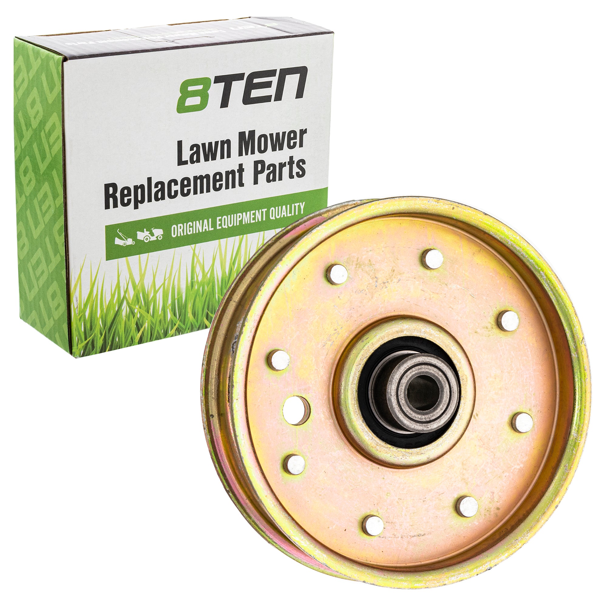 Flat Idler Pulley for Stens Oregon MTD Cub Cadet Troy-Bilt ZTL7500 Pro Cadet 01004081 8TEN 810-CID2230L