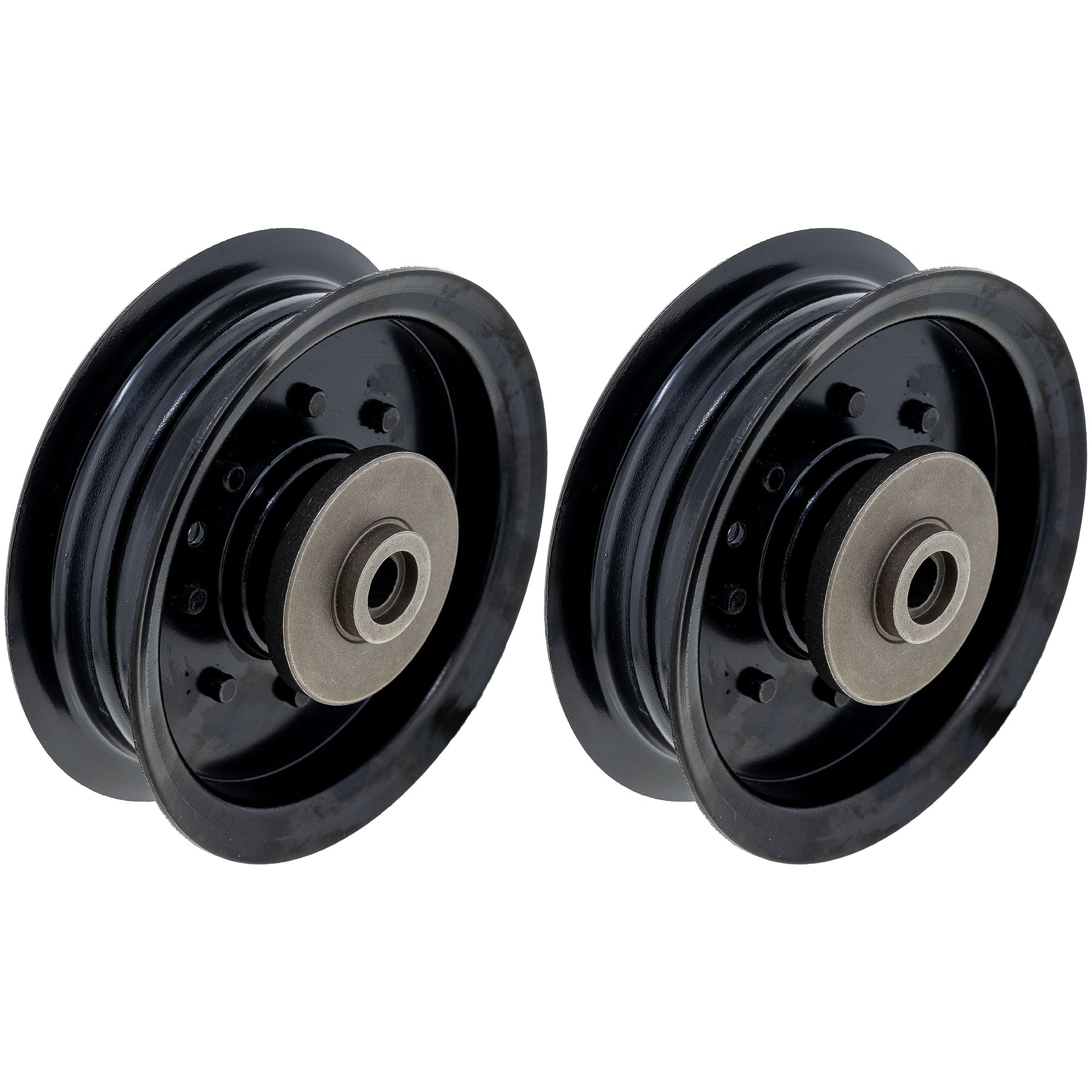 Idler Pulley Set 2-Pack for Stens Husqvarna Poulan Craftsman AYP RedMax Z54R Z46R Z454 8TEN 810-CID2242L
