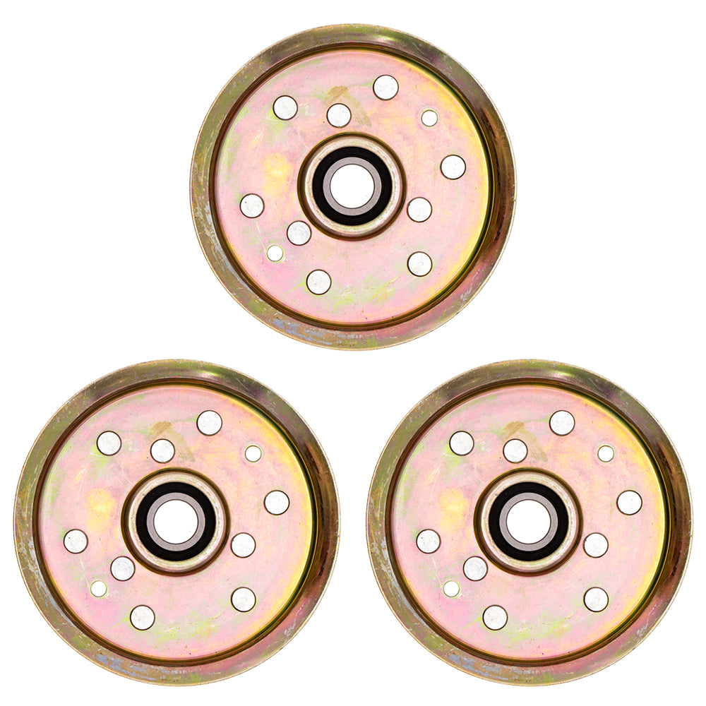 8TEN 810-CID2243L Idler 3-Pack for Stens Oregon MTD Cub Cadet
