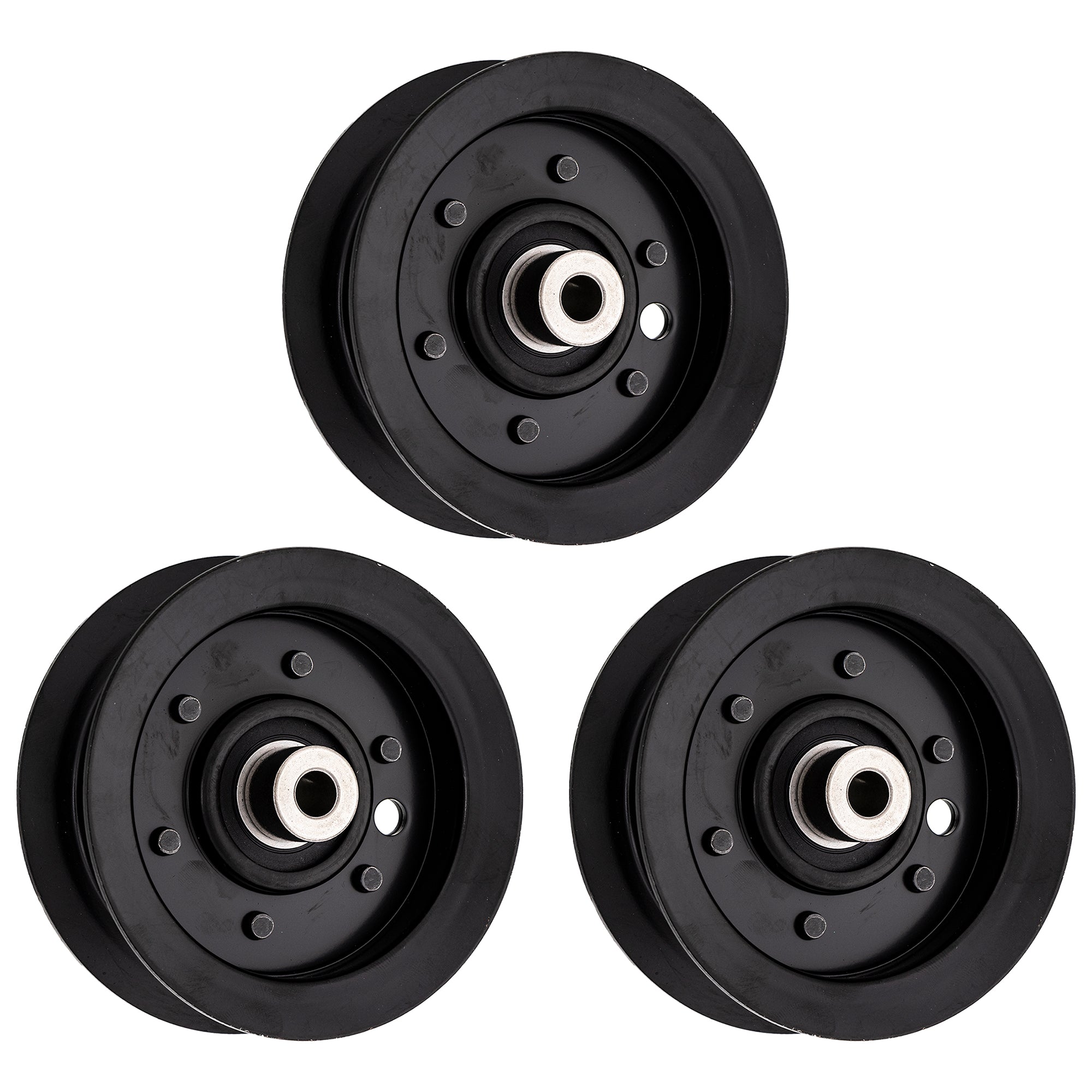 8TEN Idler Pulley For Toro TimeCutter - Replaces 106-2176, 2 Pack, Fits ZS, SS, MX, SW, ZD Models