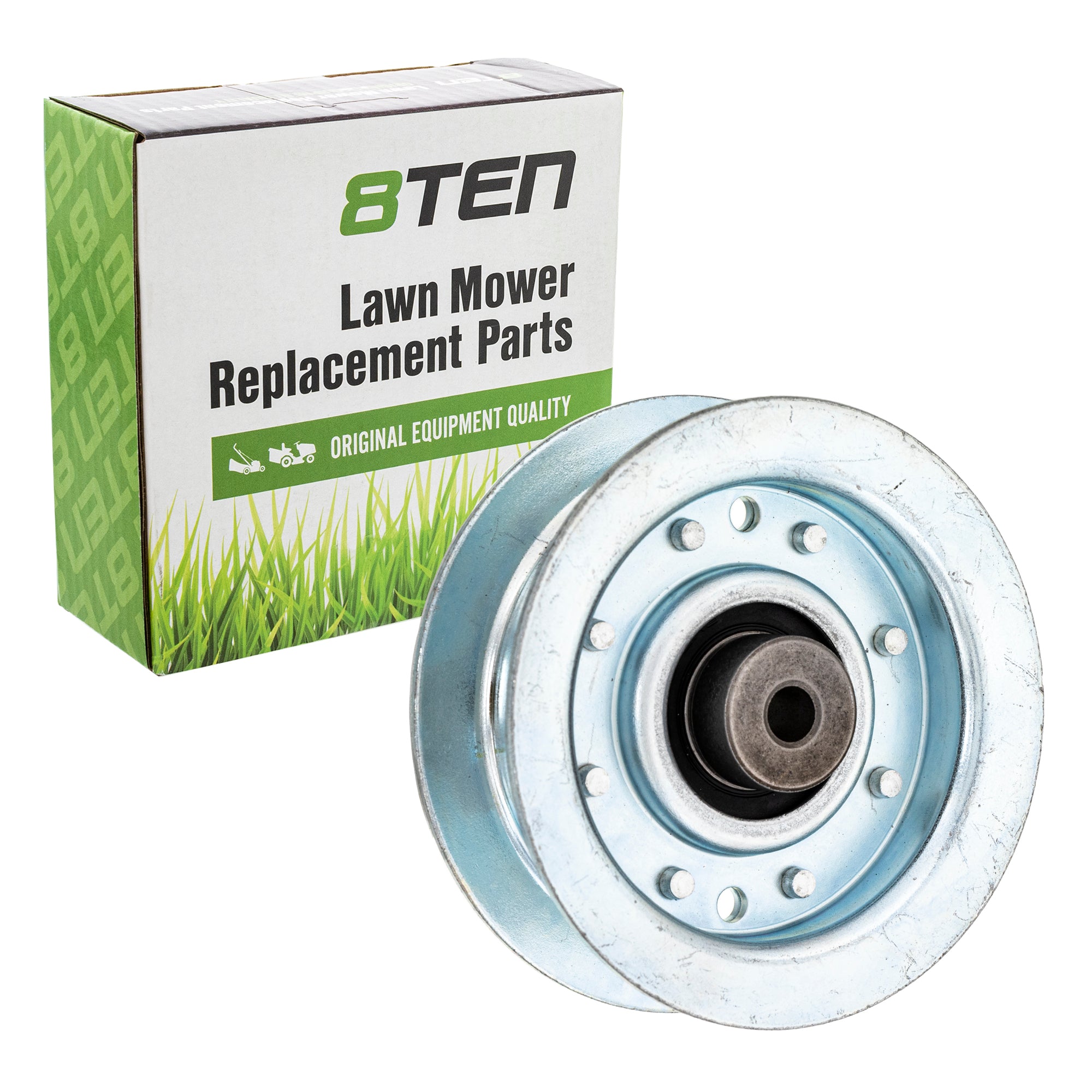 Idler Pulley for Stens John Deere S1742 S1642 Deere 97-14HS AM146880 GY00054 280-710 8TEN 810-CID2249L