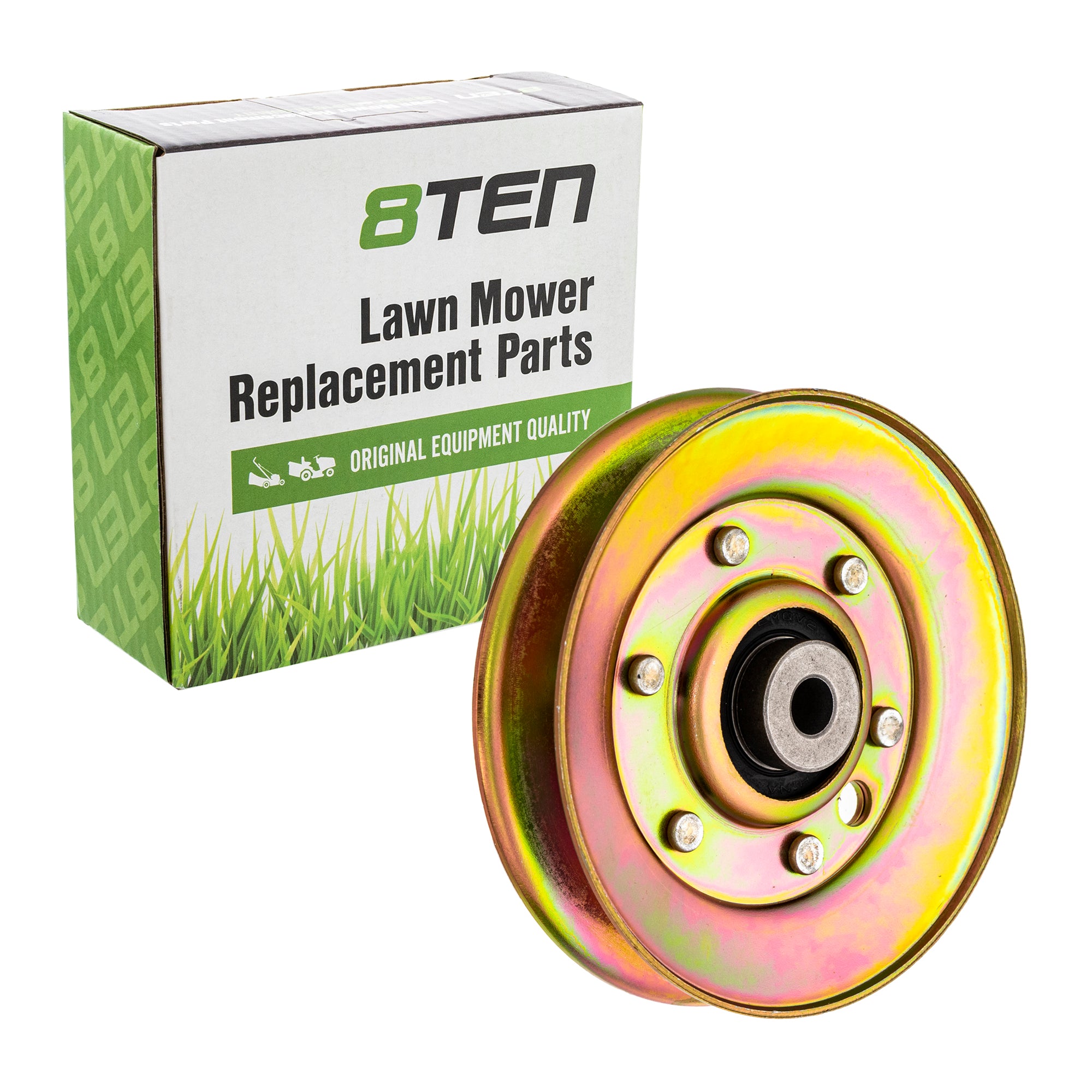 Idler Pulley for Husqvarna Poulan Craftsman AYP RedMax Y1846A Y155H92RBA Y155H107RBA 8TEN 810-CID2240L