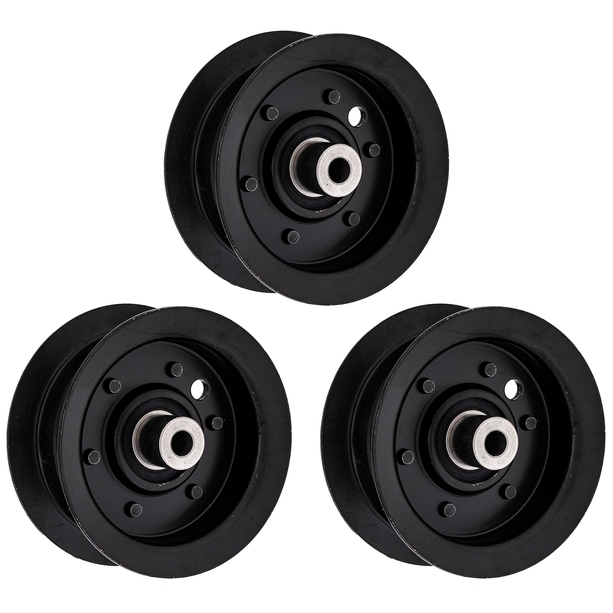 Flat Idler Pulley Set 3-Pack for Toro Exmark TimeCutter Recycling Horse 88-5630 8TEN 810-CID2252L