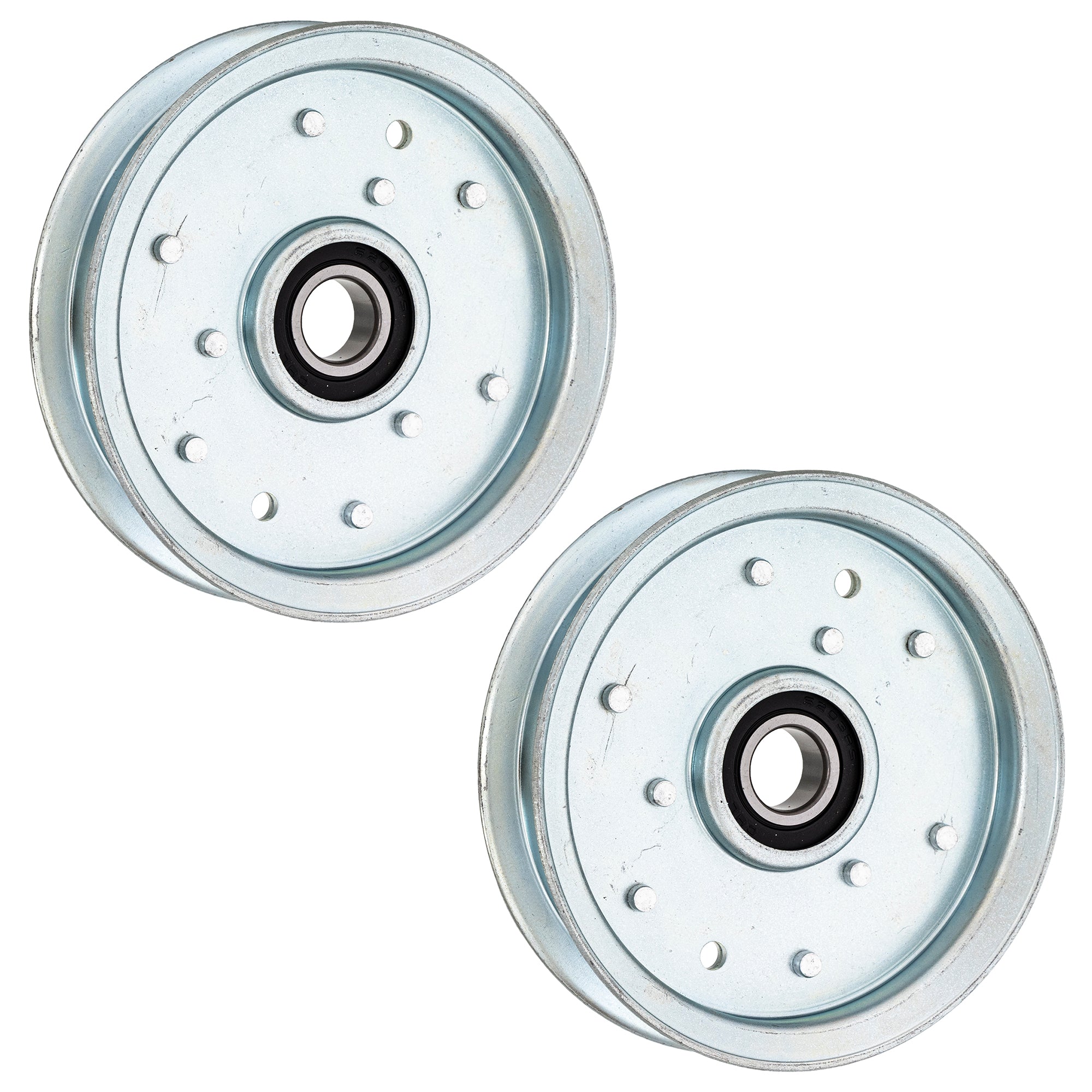 8TEN MK1002045 Flat Idler Pulley Set for MTD Cub Cadet Troy-Bilt