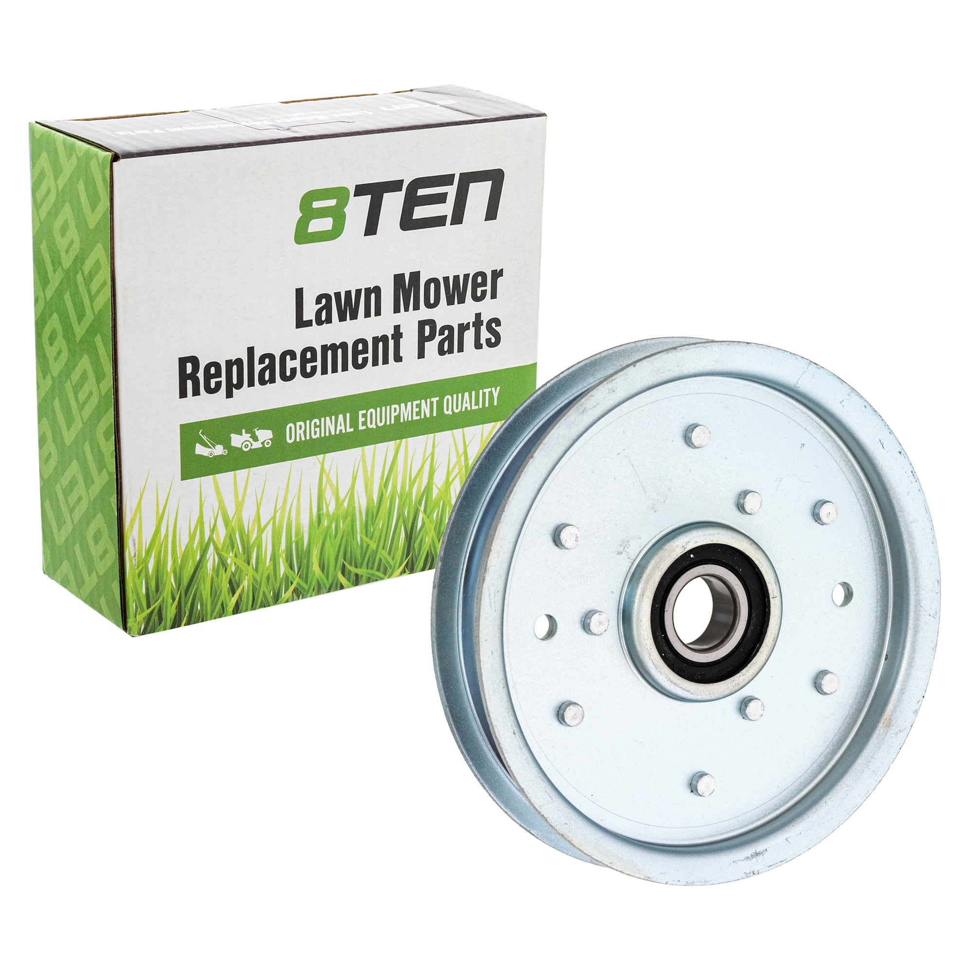 Flat Idler Pulley for John Deere S1742 S1642 97-14HS 1742HS AM121108 8TEN 810-CID2254L