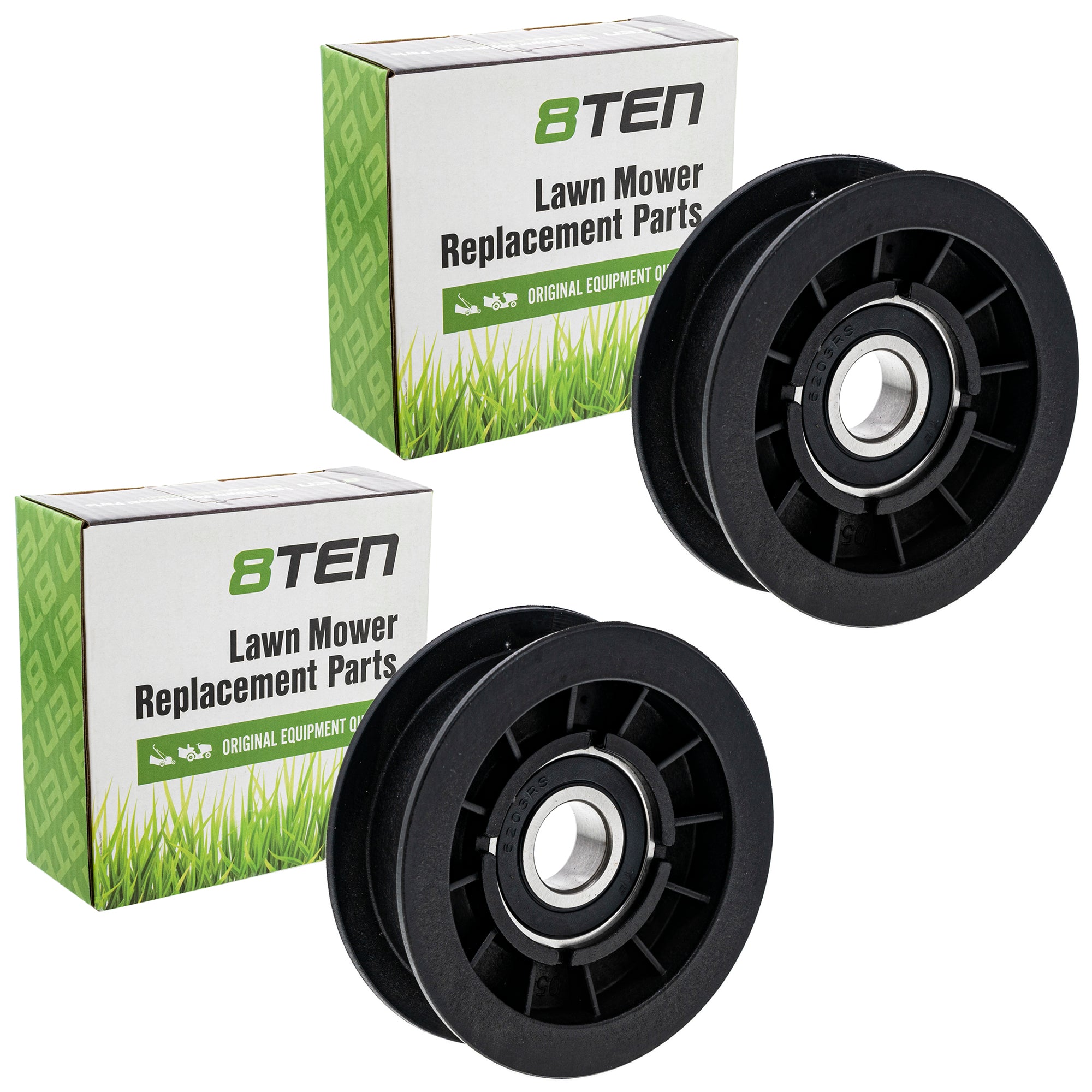 Idler Pulley Set 2-Pack for zOTHER Oregon Murray John Deere Briggs and Stratton MT155420H 8TEN 810-CID2258L