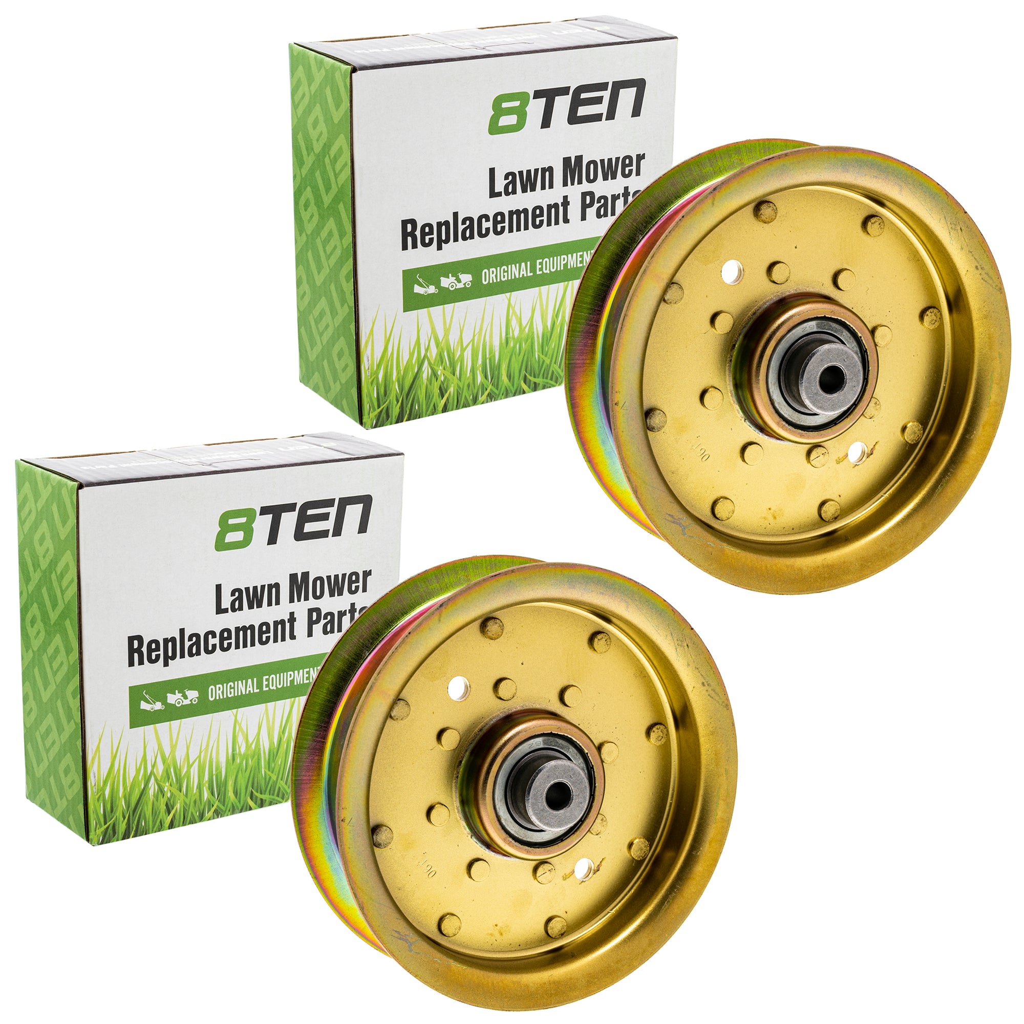 Idler Pulley Set 2-Pack for zOTHER Scag Oregon Jacobsen V-Ride Turf Tiger SW61-18KH 8TEN 810-CID2250L