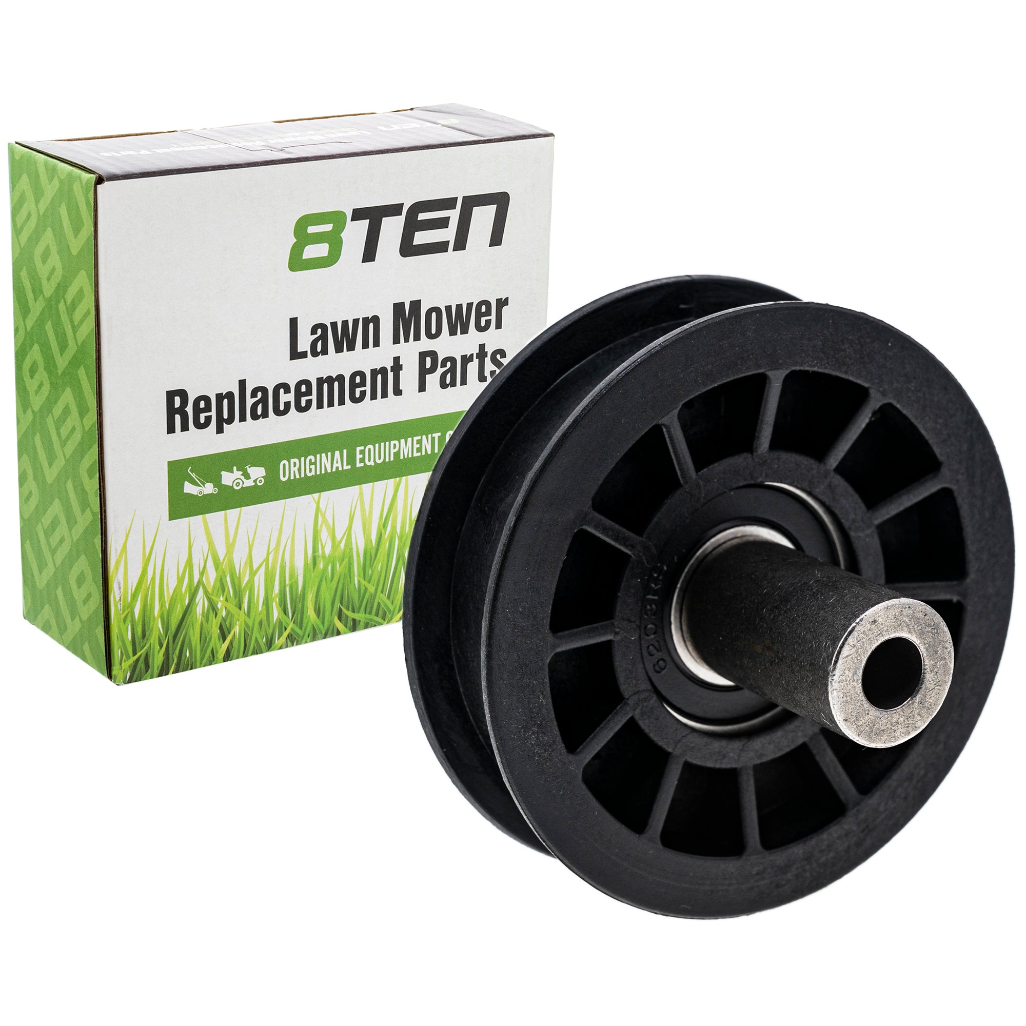 Flat Idler Pulley for zOTHER Stens Oregon Husqvarna Poulan Craftsman AYP RedMax PXT175G42 8TEN 810-CID2251L