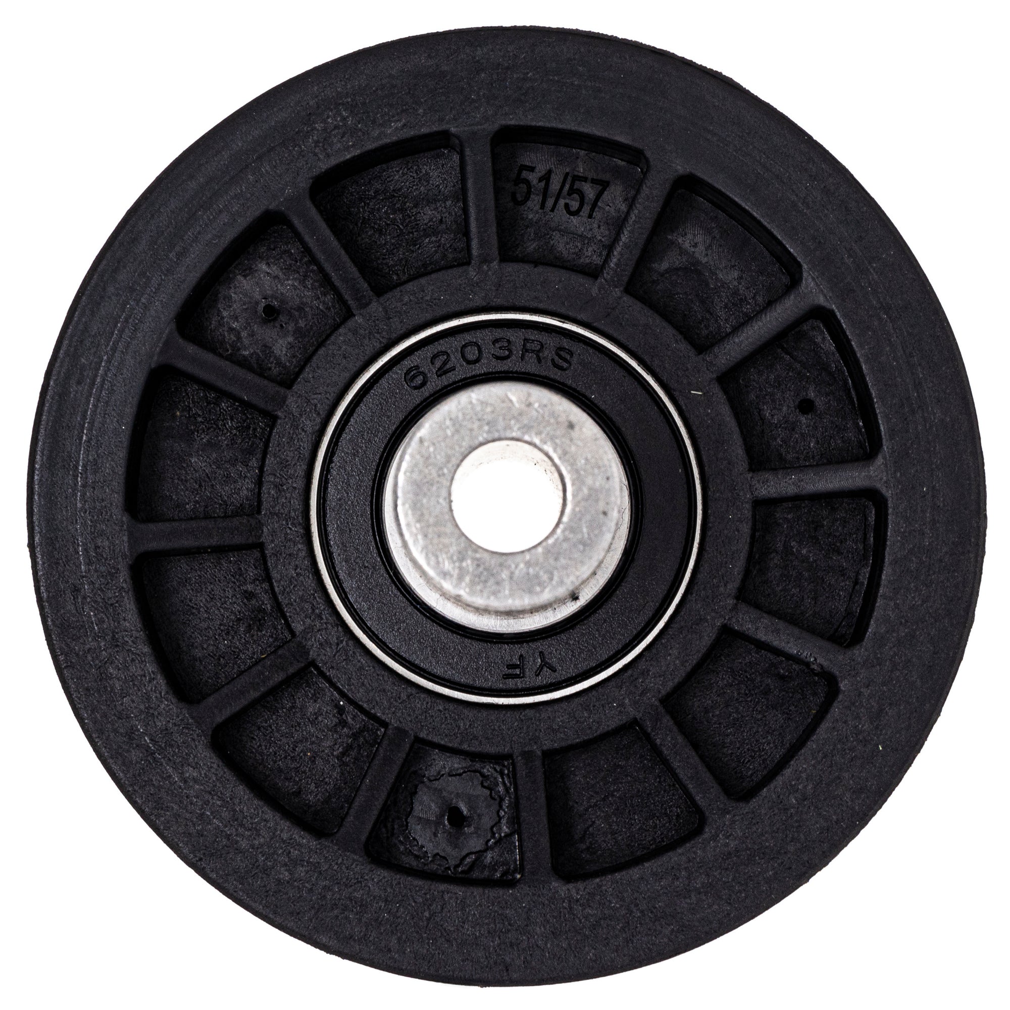 8TEN 810-CID2251L Flat Idler Pulley for zOTHER Stens Oregon