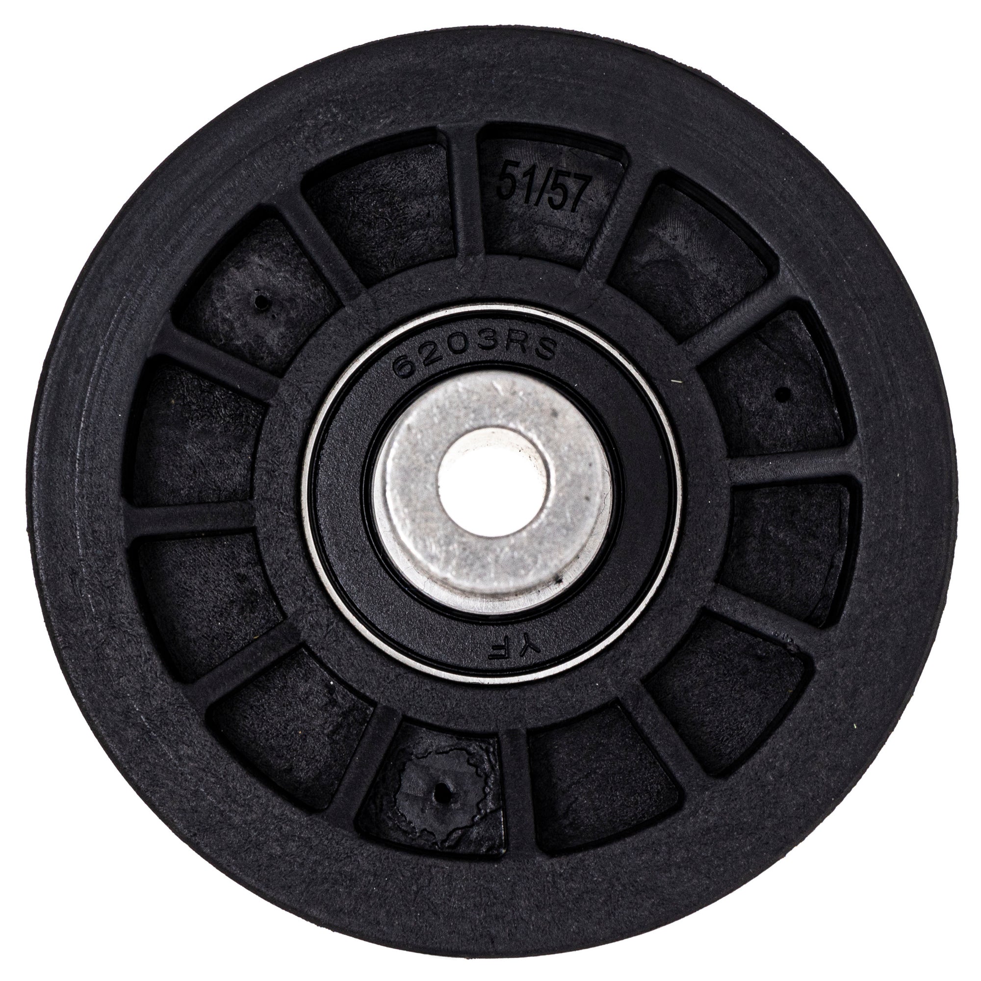 8TEN 810-CID2251L Flat Idler Pulley Set 2-Pack for zOTHER Oregon