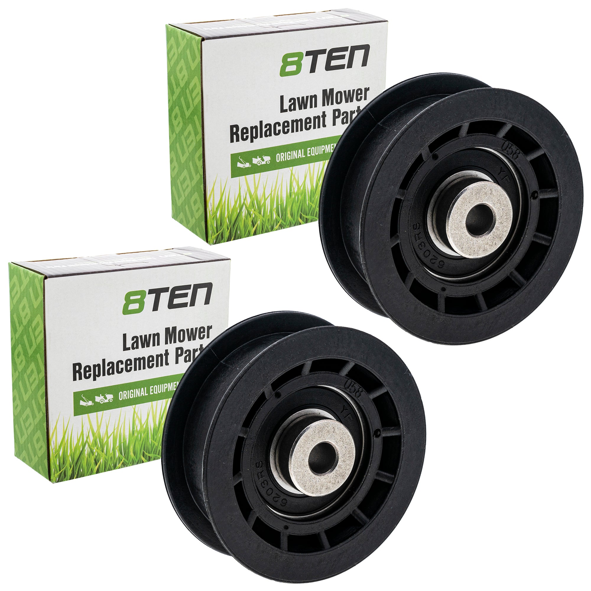 Idler Pulley Set 2-Pack for Toro Exmark TimeCutter 8TEN 810-CID2264L
