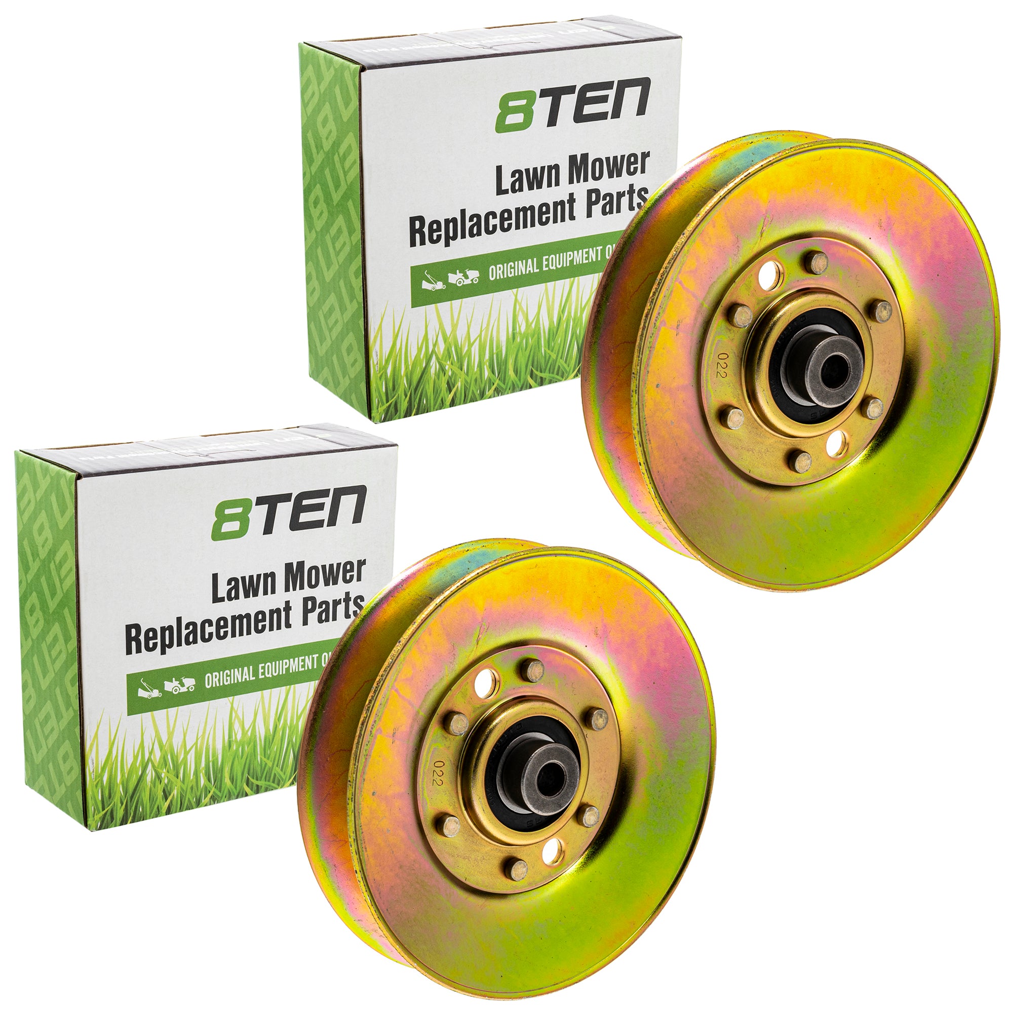 Idler Pulley Set 2-Pack for zOTHER MTD Cub Cadet Troy-Bilt X554 X548 DXGX554P Cadet 8TEN 810-CID2265L