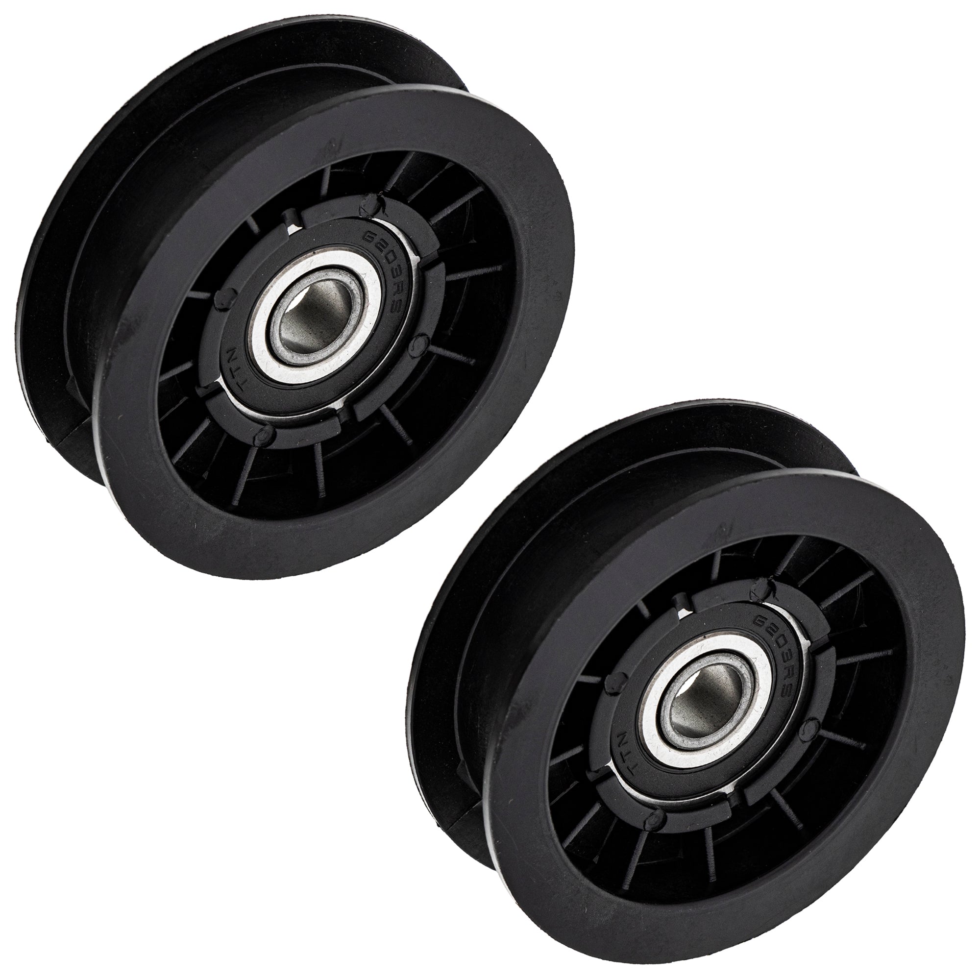 Idler Pulley Set 2-Pack for zOTHER Oregon MURRAY Murray Hayter Generac King 42561 42531 8TEN 810-CID2269L