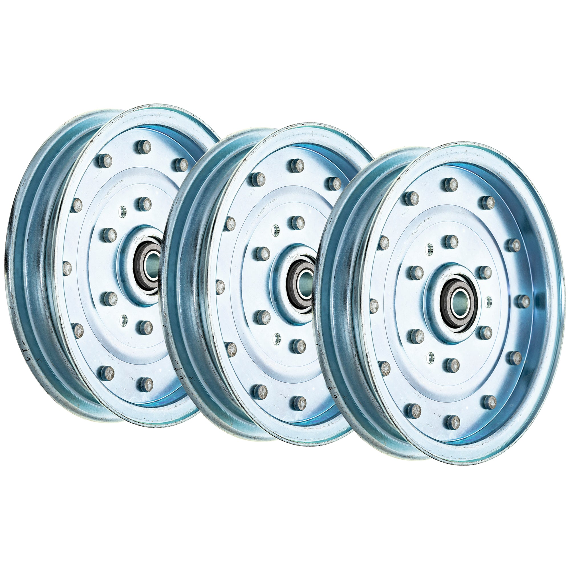 Idler Pulley 3-Pack for zOTHER Snapper MTD Cub Cadet Troy-Bilt Ferris 529 528 527 526 8TEN 810-CID2273L
