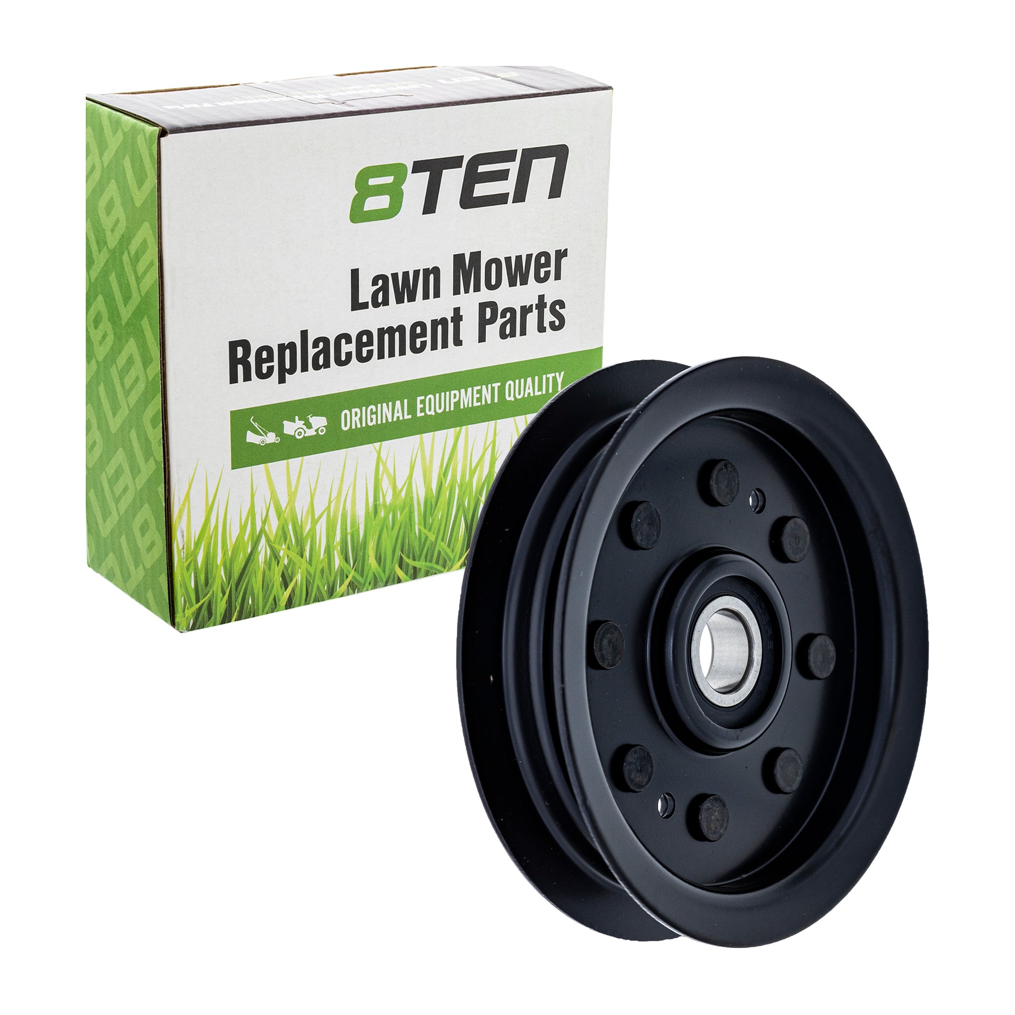 8TEN 810-CID2274L Idler Pulley Set 2-Pack for zOTHER Toro Exmark