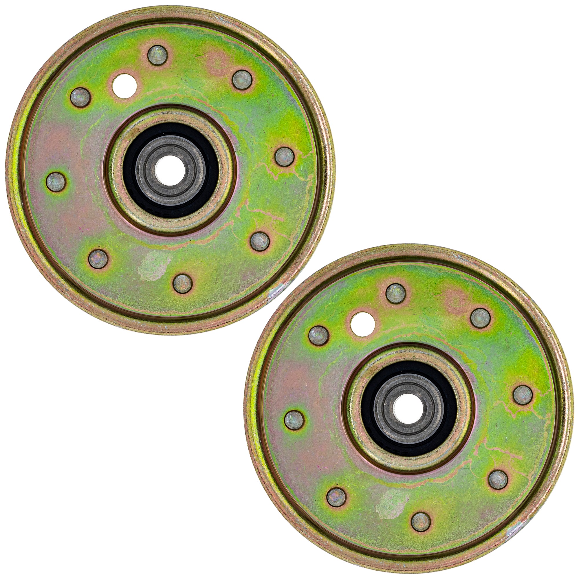 Idler Pulley Set 2-Pack for zOTHER ZIPPER Wright Stander Toro Exmark-WHEELHORSE Toro 8TEN 810-CID2276L