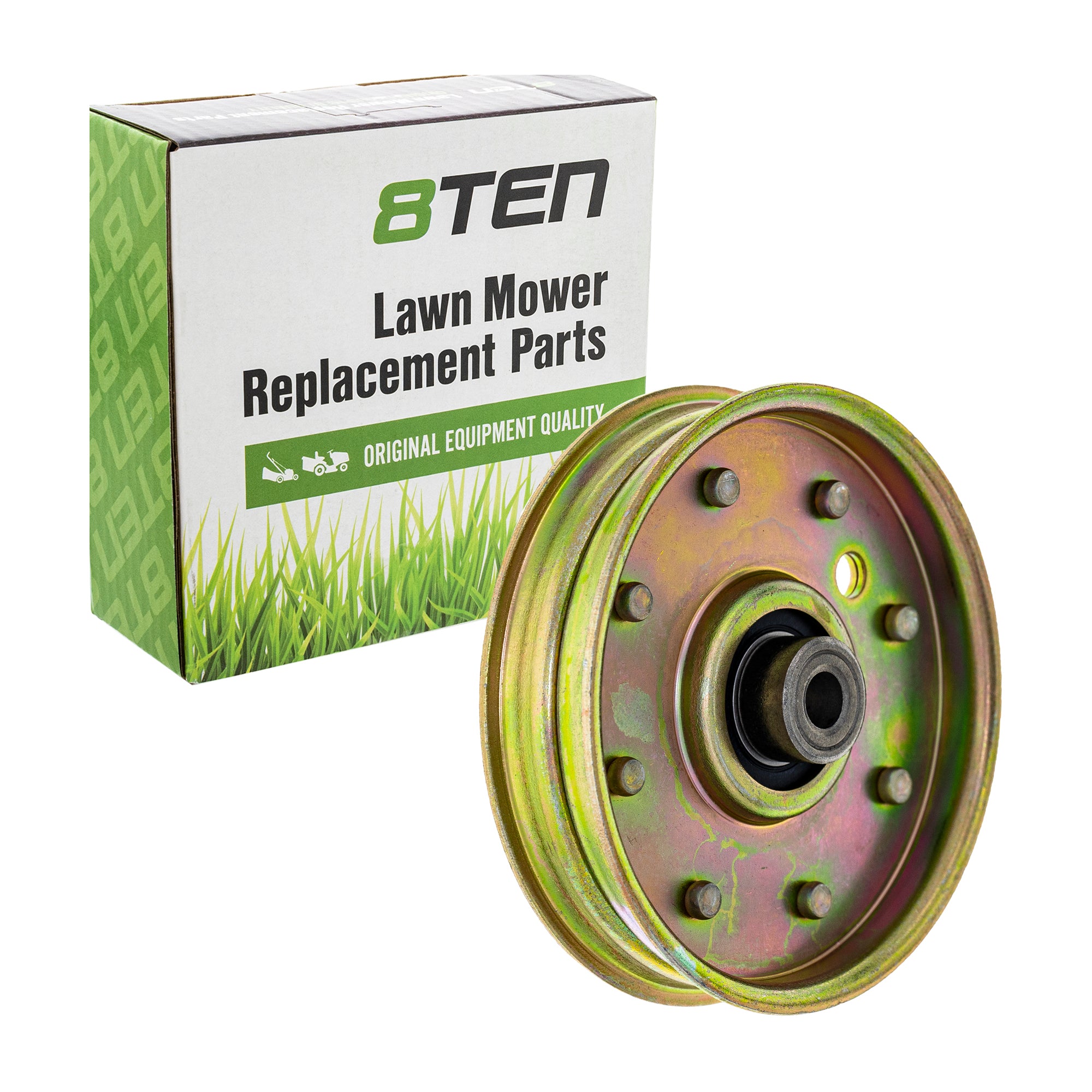 8TEN 810-CID2276L Idler Pulley Set 2-Pack for zOTHER ZIPPER Wright