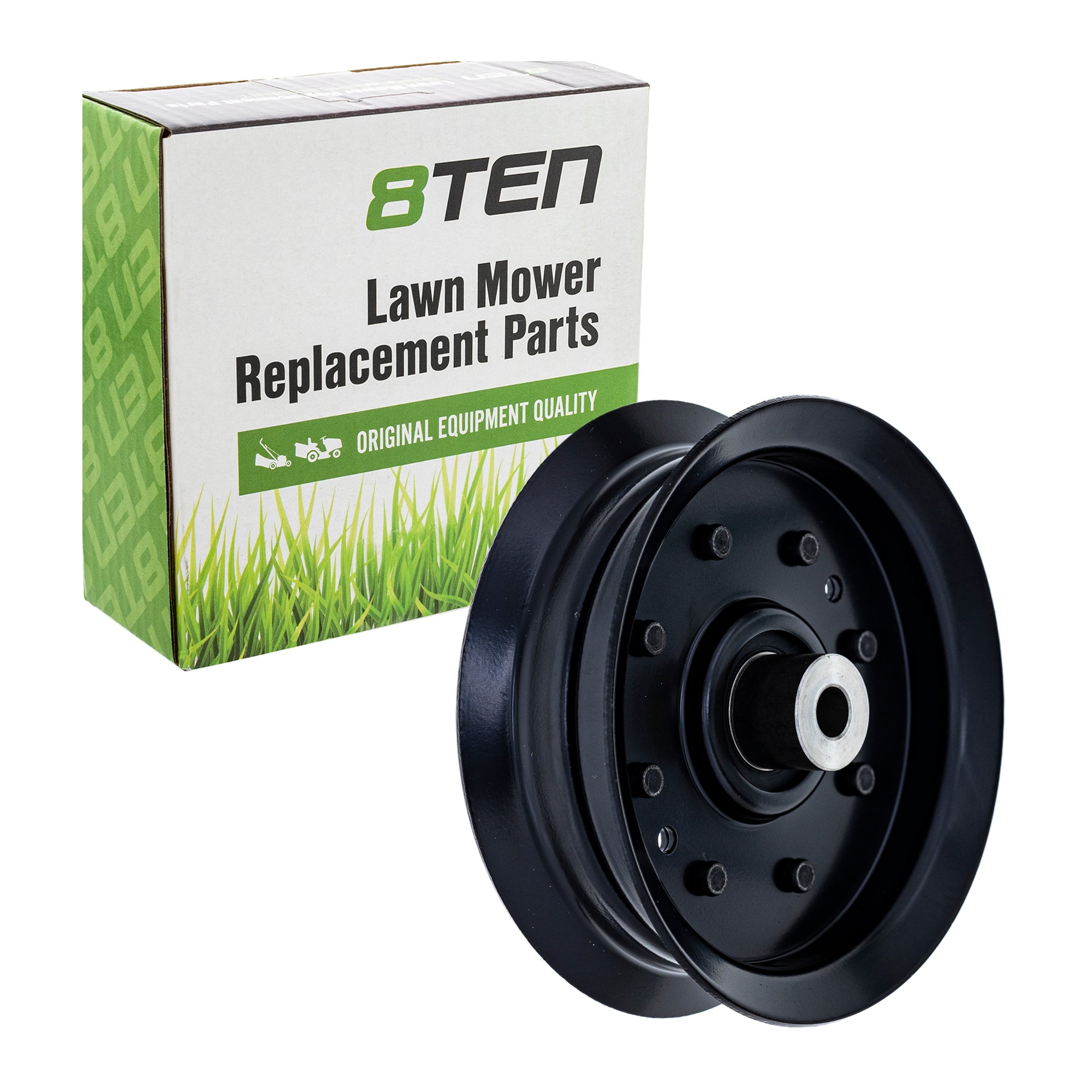 8TEN 810-CID2277L Idler Pulley Set 2-Pack for Husqvarna Poulan