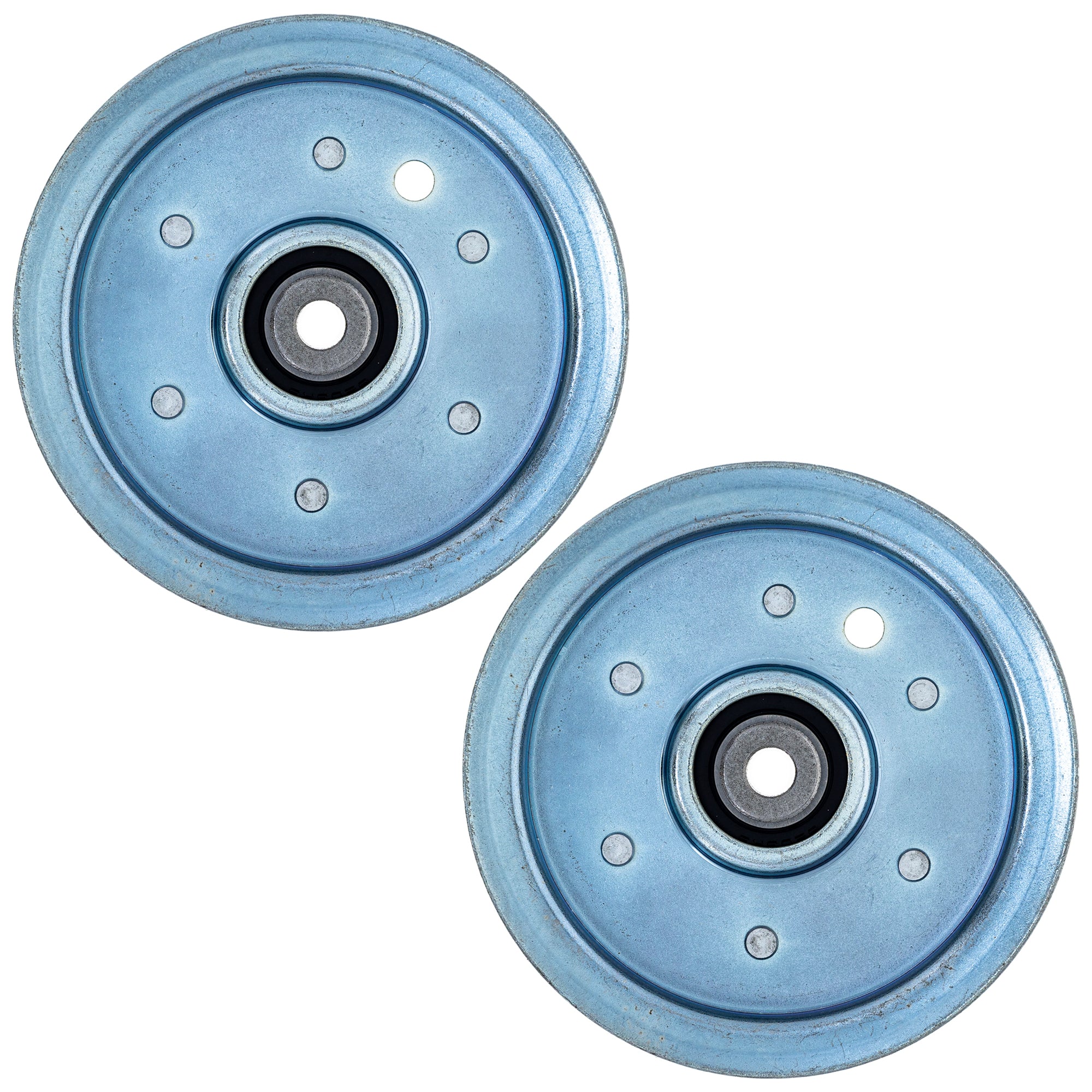 Idler Pulley Set 2-Pack for zOTHER Stens Snapper Oregon MTD Cub Cadet Troy-Bilt Husqvarna 8TEN 810-CID2270L