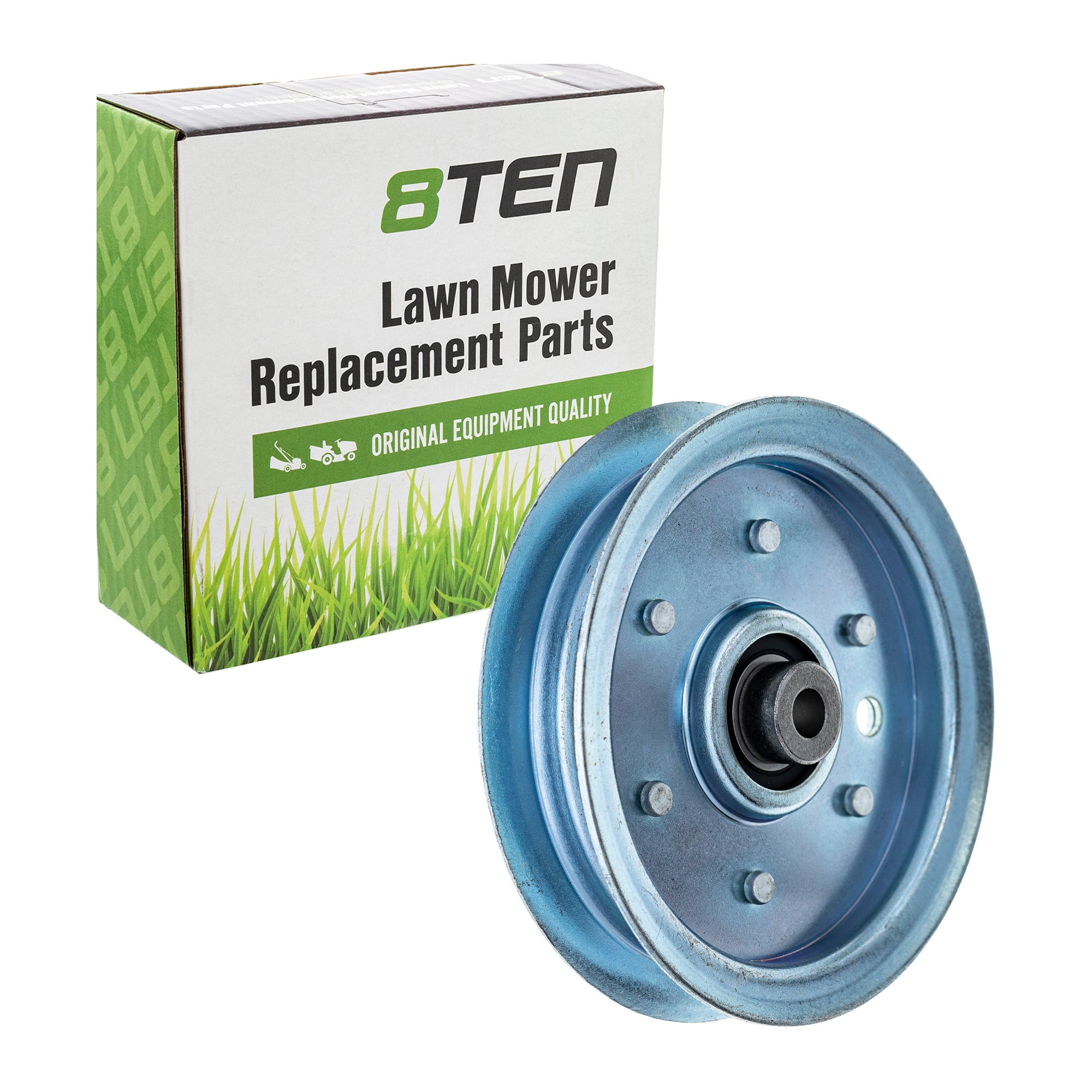 8TEN 810-CID2270L Idler Pulley Set 2-Pack for zOTHER Stens Snapper