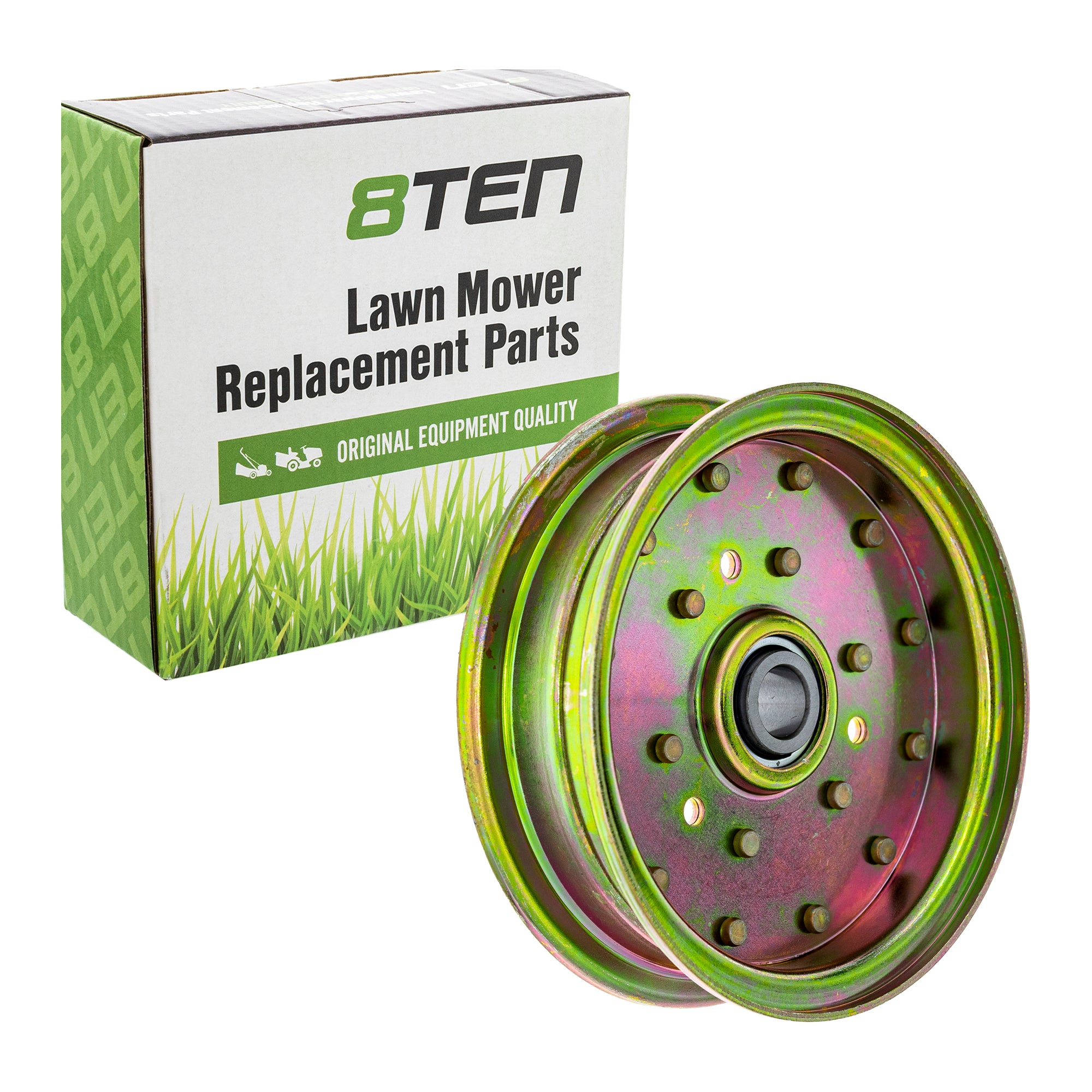 8TEN 810-CID2282L Idler Pulley Set 2-Pack for zOTHER ZTHQL4221A