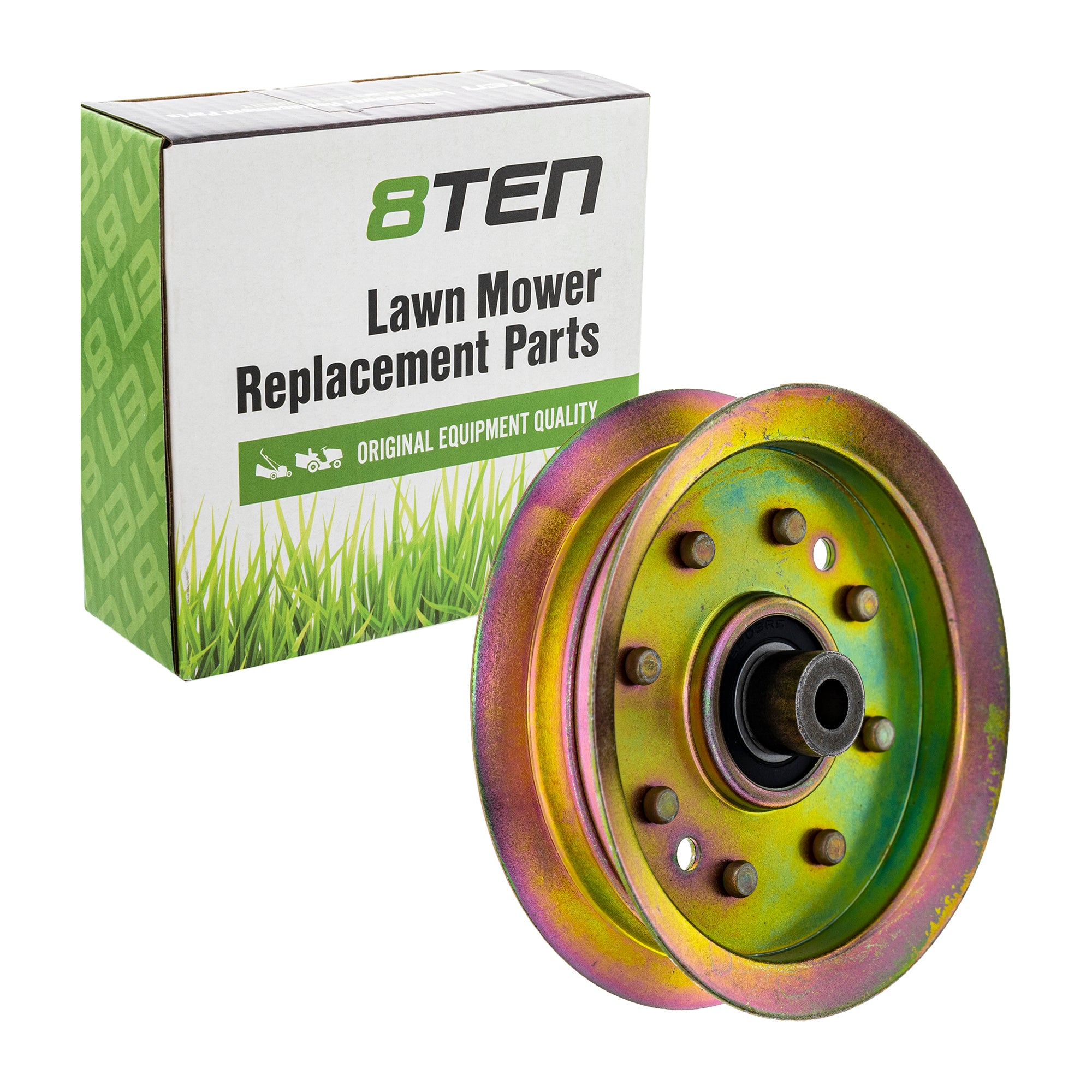 8TEN 810-CID2287L Idler Pulley Set 3-Pack for zOTHER Generac ZTS