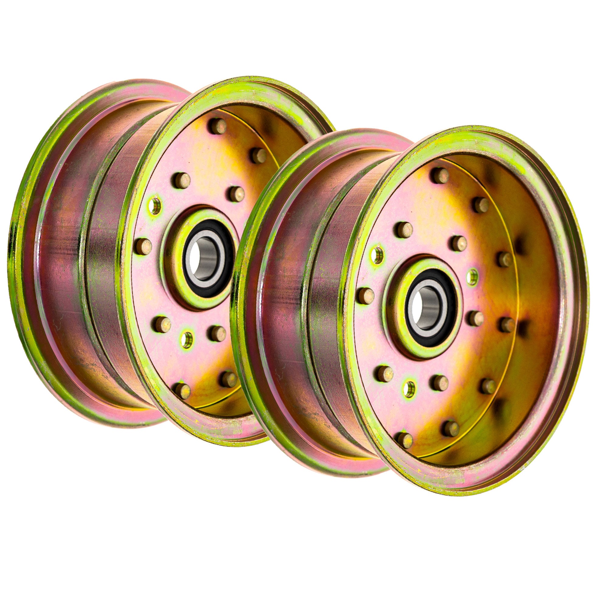 Idler Pulley 2-Pack for zOTHER Toro Exmark Z-Master TimeCutter Mid-Size GrandStand 8TEN 810-CID2289L