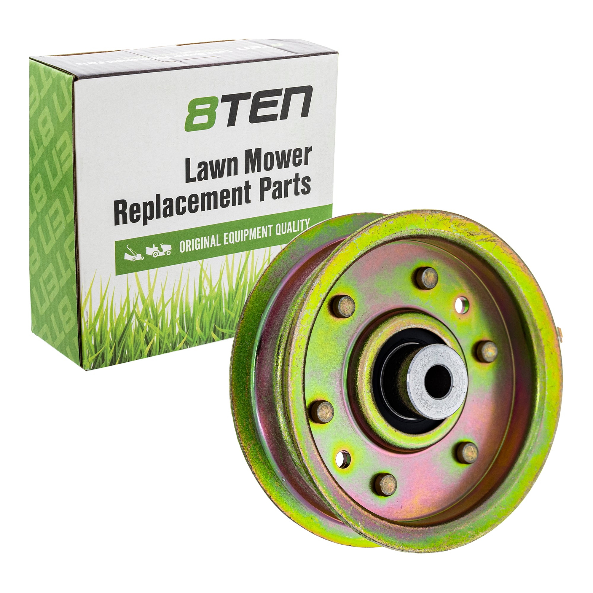 8TEN 810-CID2292L Idler Pulley Set 2-Pack for zOTHER Ariens Gravely
