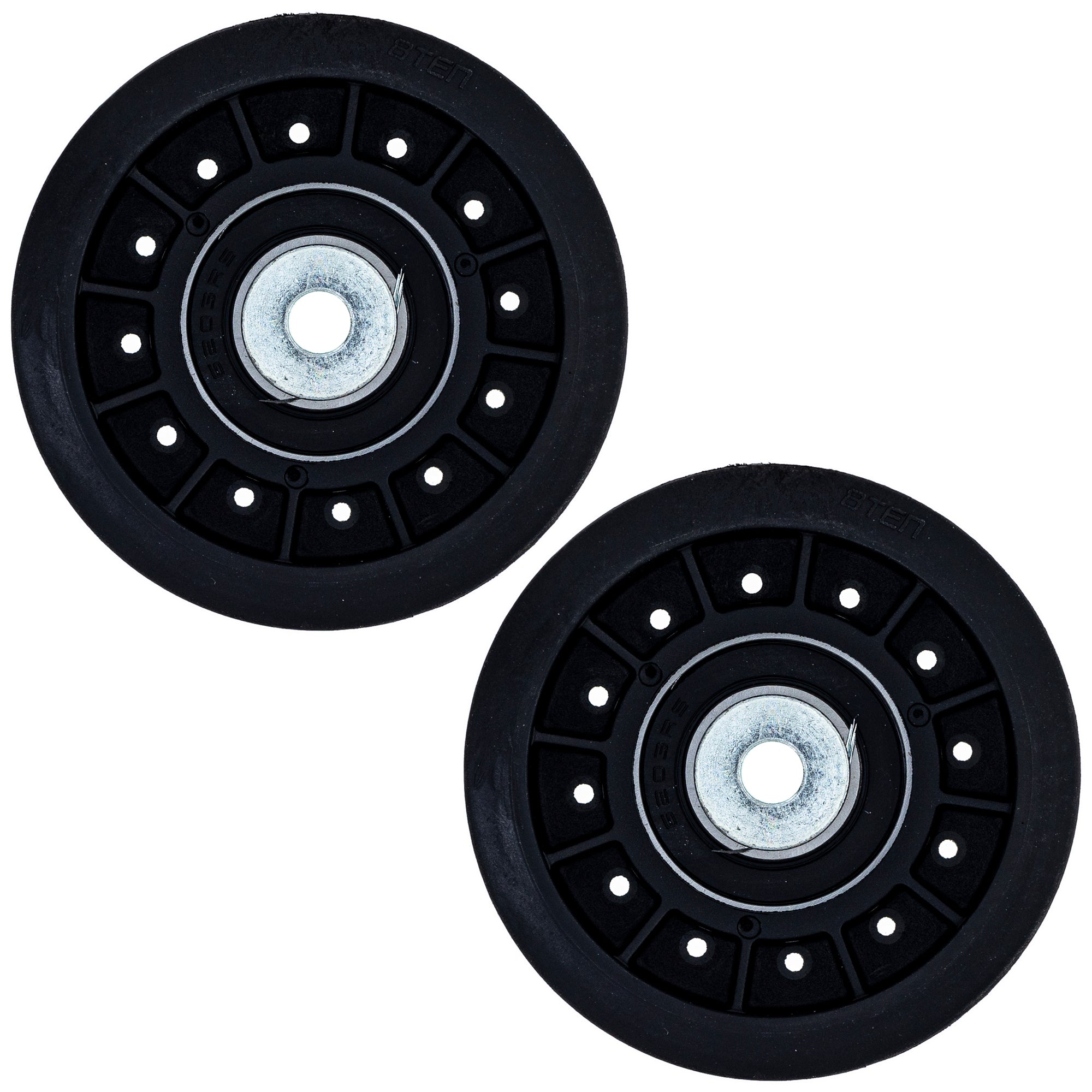 Idler Pulley Set 2-Pack for zOTHER Oregon John Deere S2546 S2046 S1642 Deere 8TEN 810-CID2294L