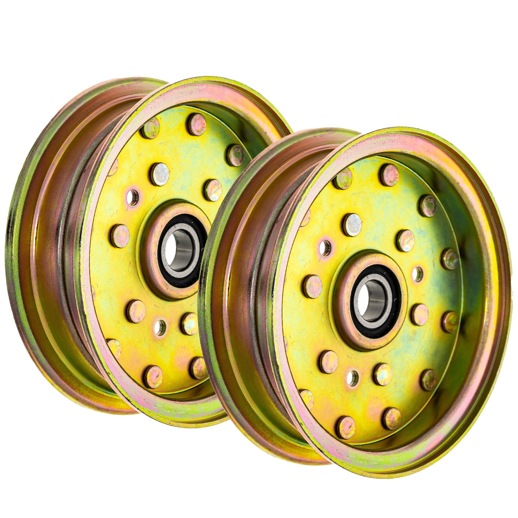 Idler Pulley 2-Pack for zOTHER Toro Exmark Z-Master Turf Titan TimeCutter 8TEN 810-CID2298L