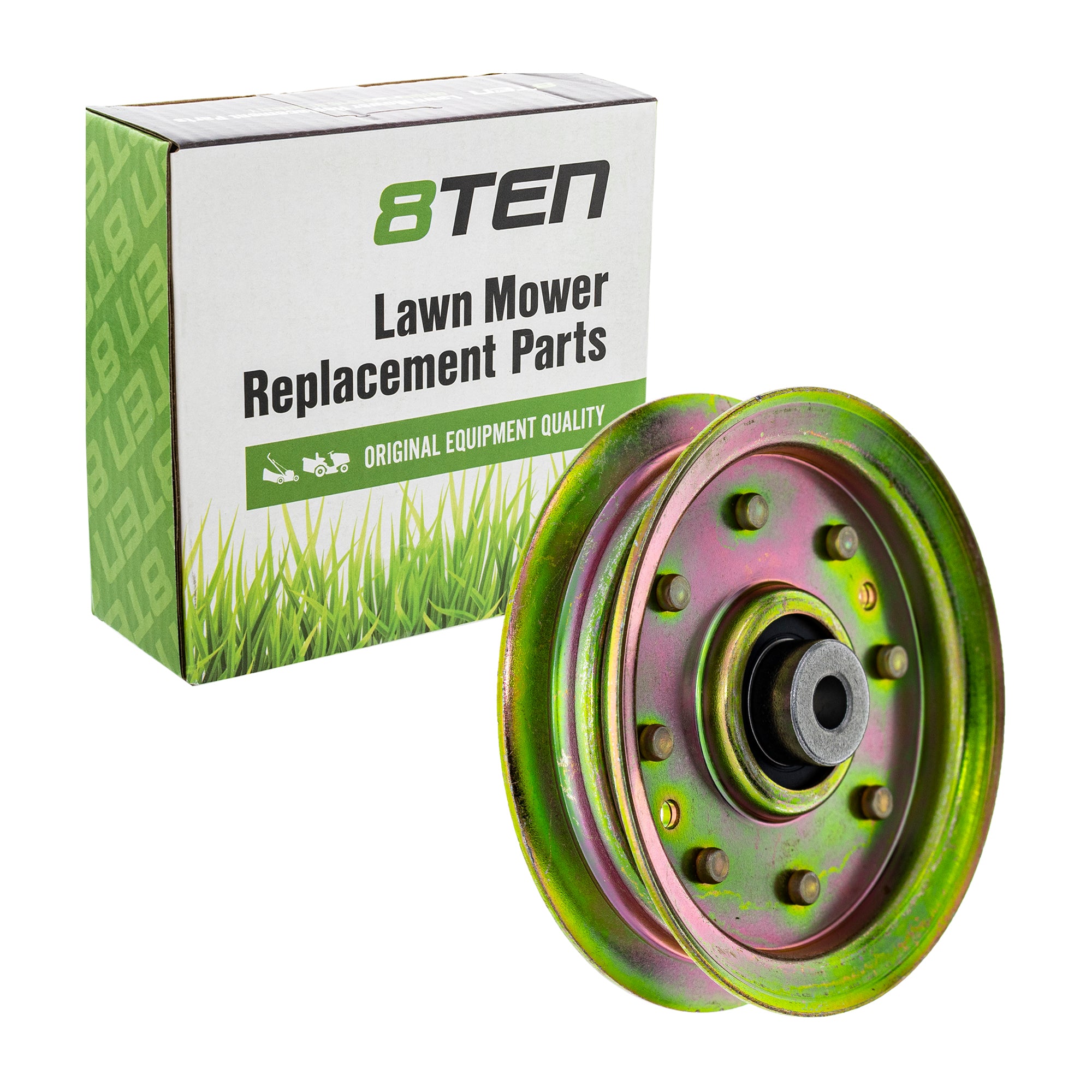 8TEN 810-CID2299L Idler Pulley Set 2-Pack for zOTHER Husqvarna